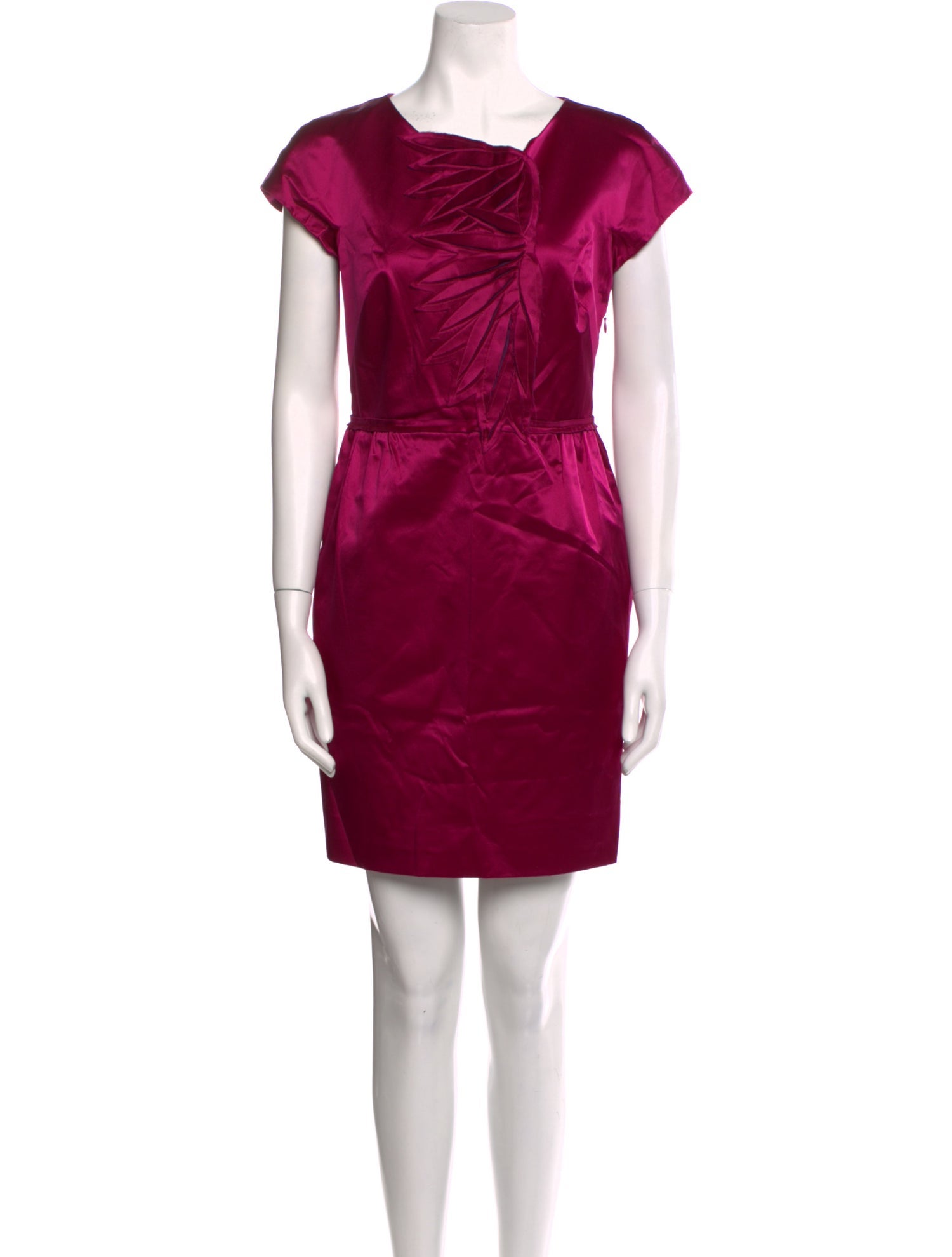 Vivienne Tam Silk Mini Dress