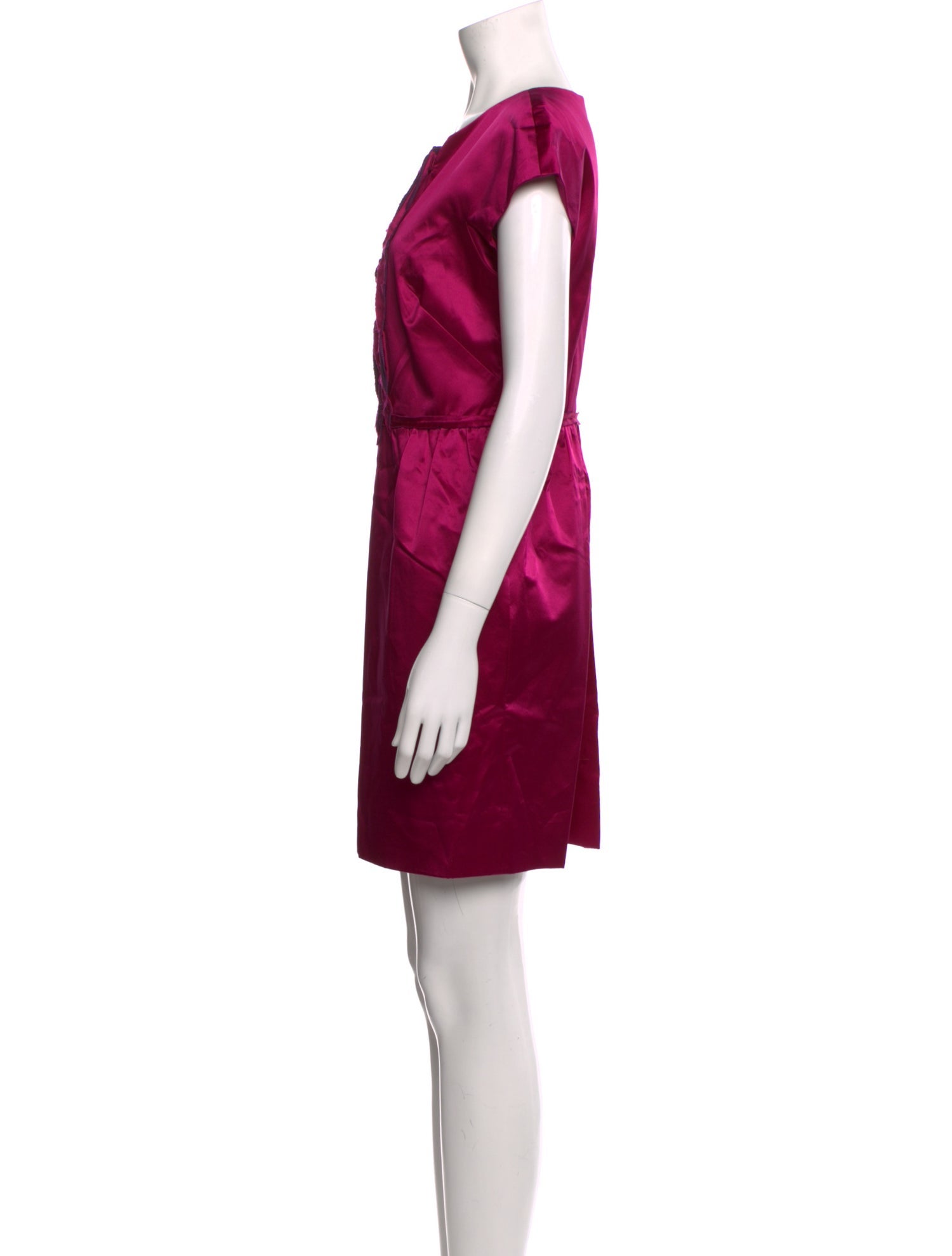 Vivienne Tam Silk Mini Dress