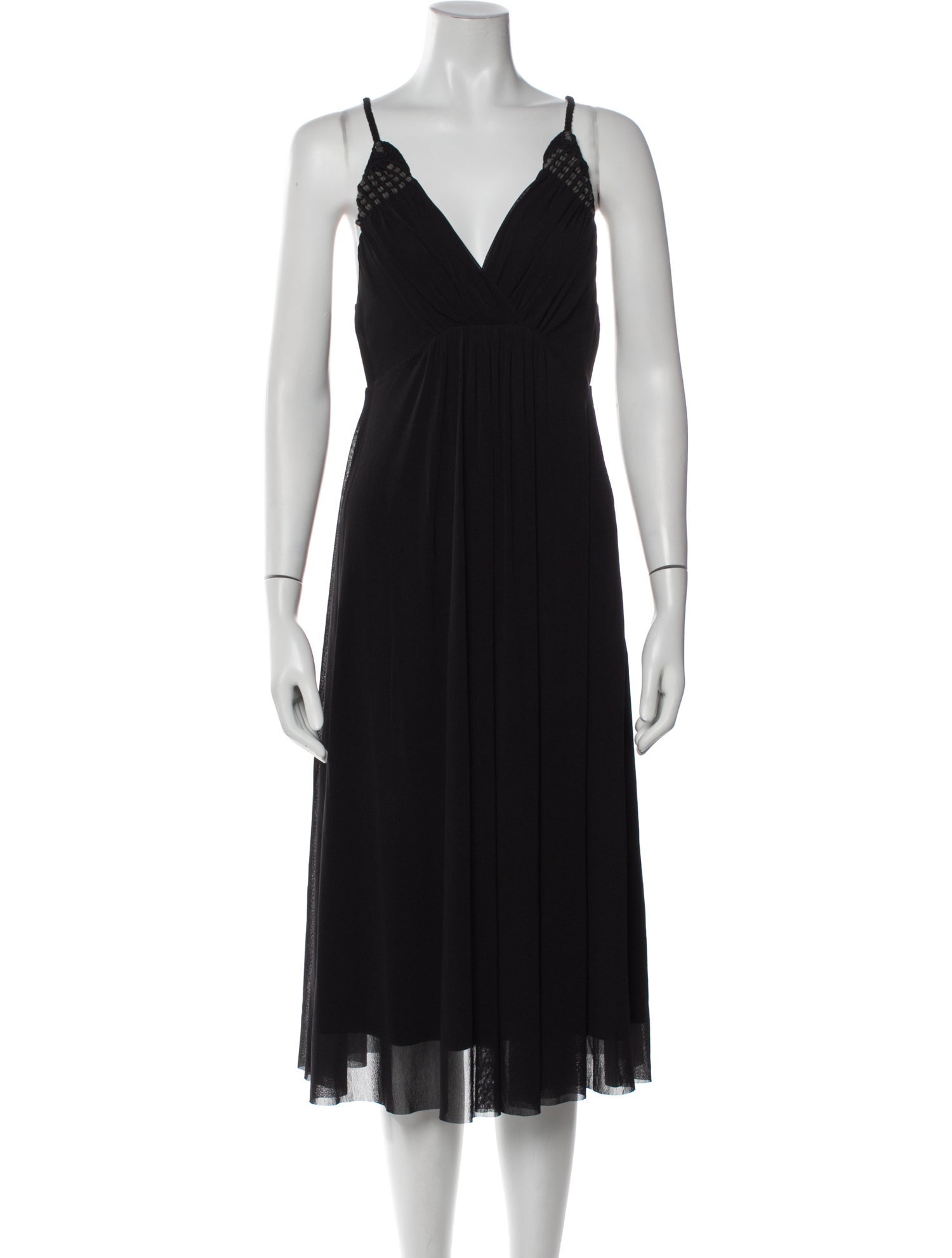 Vivienne Tam Vintage Midi Length Dress