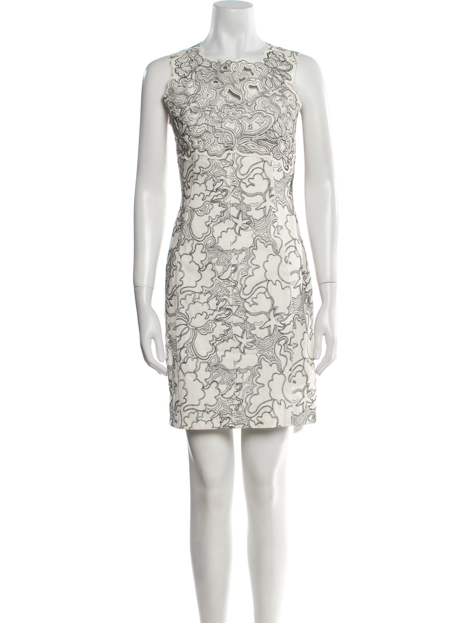 Vivienne Tam Vintage Mini Dress