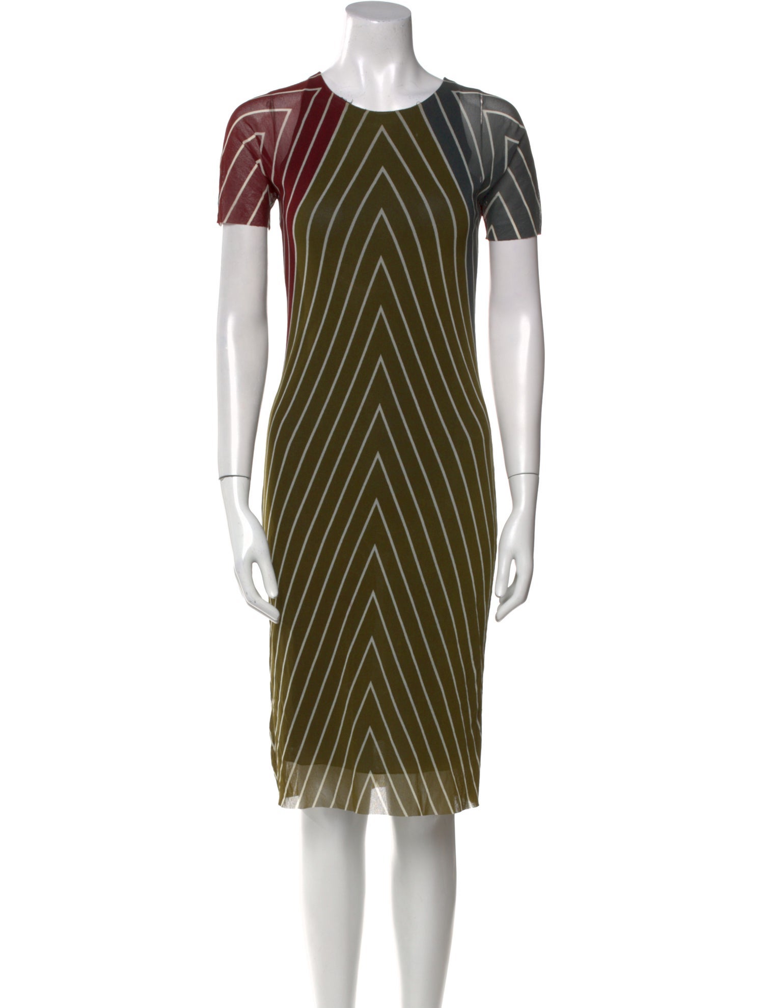 Vivienne Tam Vintage Knee-Length Dress