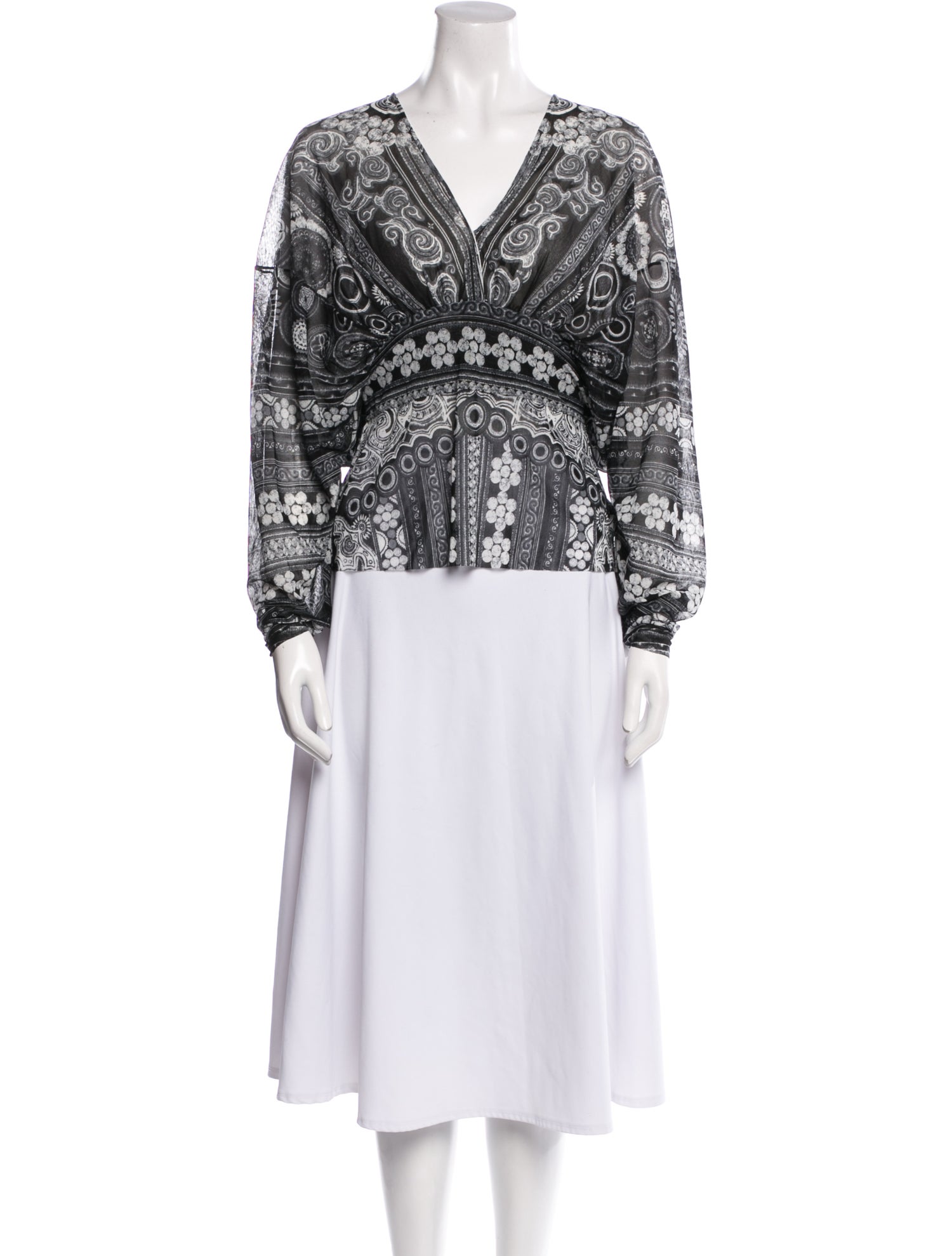 Vivienne Tam Vintage 1990's Blouse