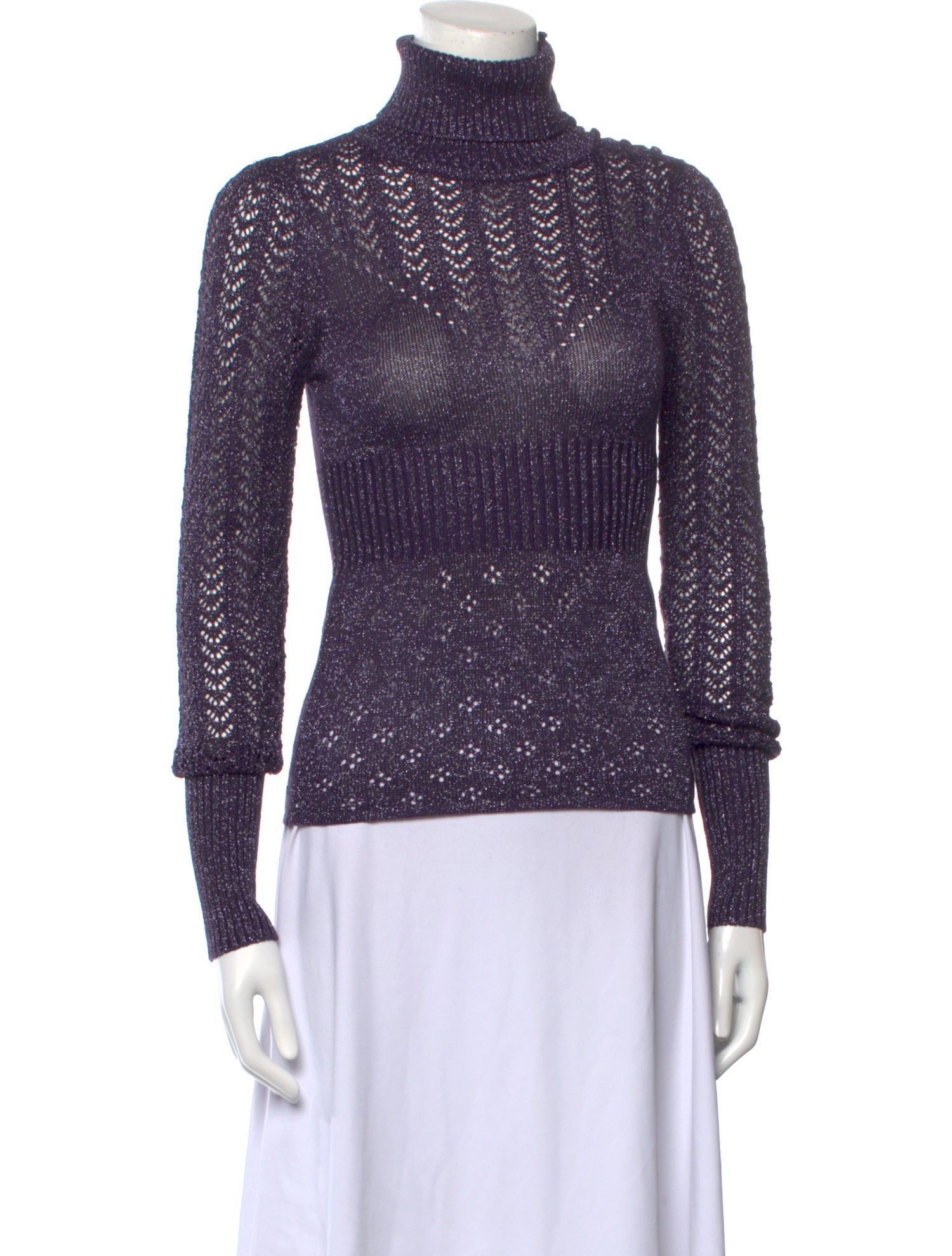 Vivienne Tam Silk Printed Top