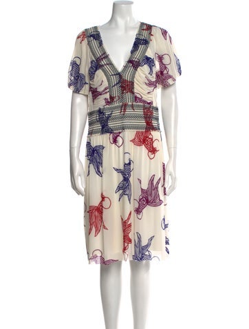 Vivienne Tam Dresses Late 2000's - Early 2010's Knee-Length Dress L