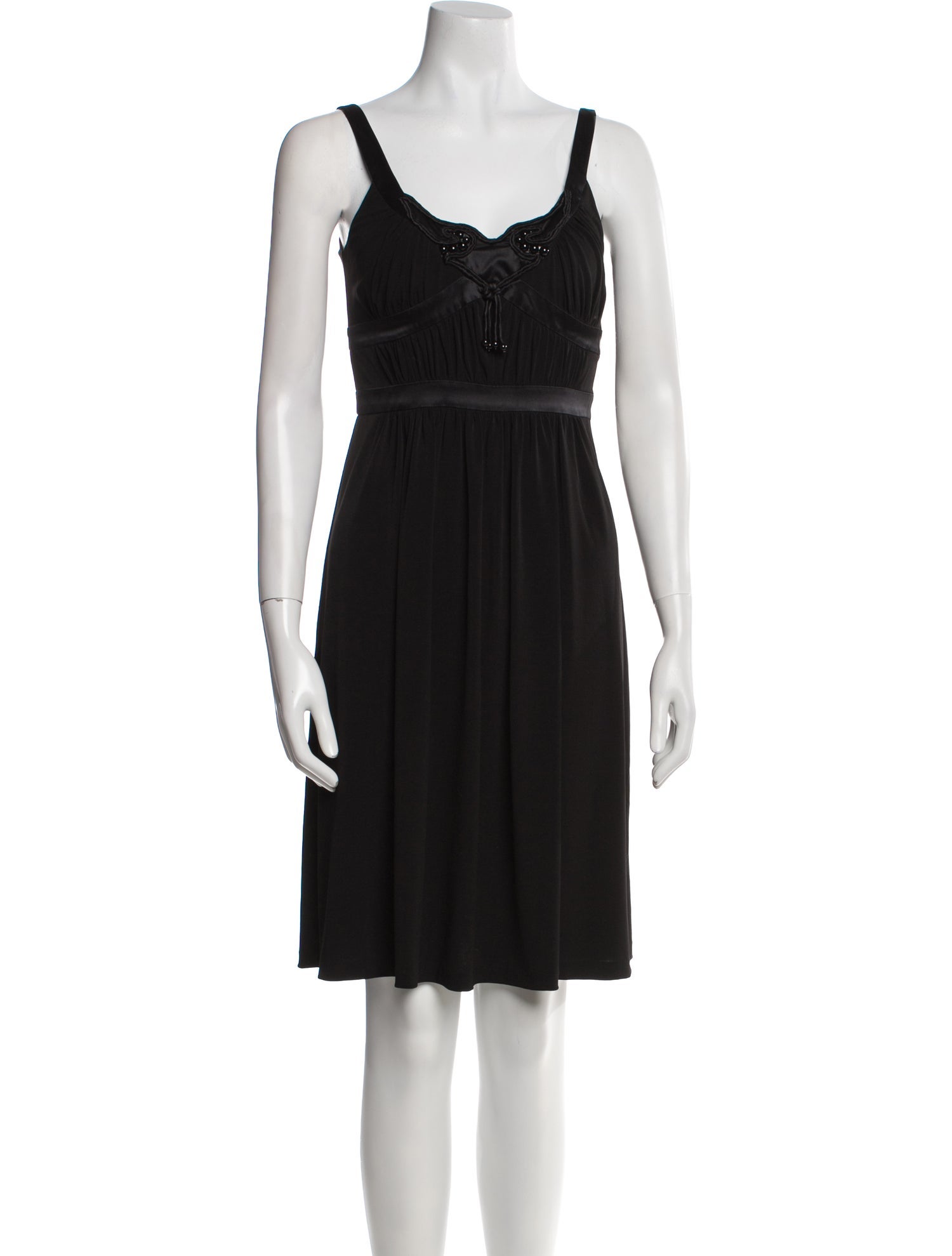 Vivienne Tam Vintage Knee-Length Dress