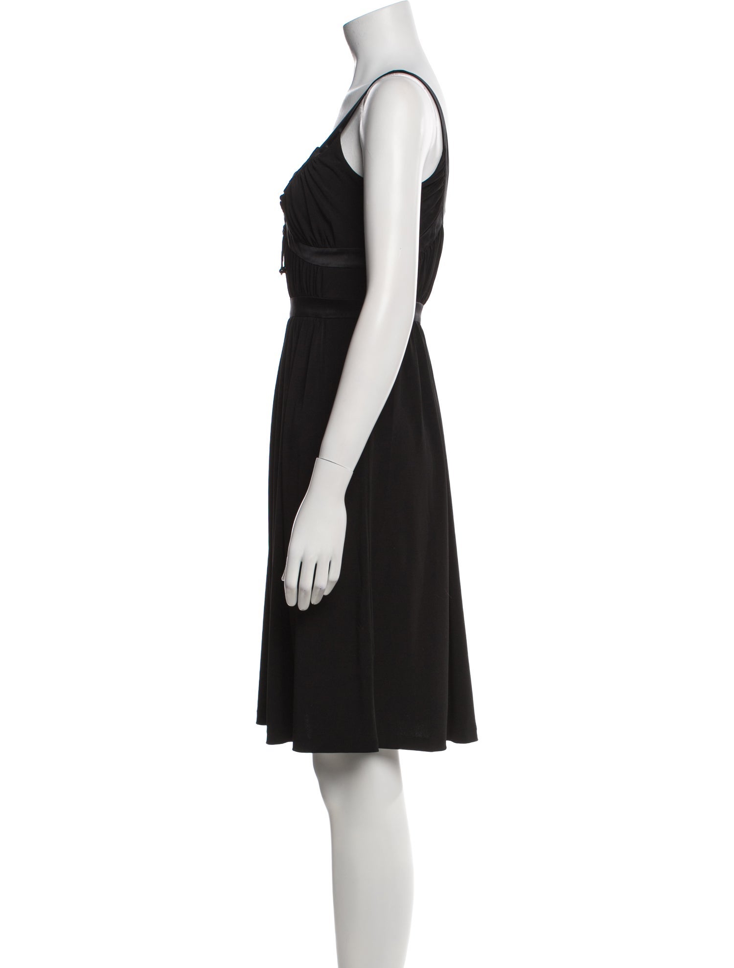 Vivienne Tam Vintage Knee-Length Dress