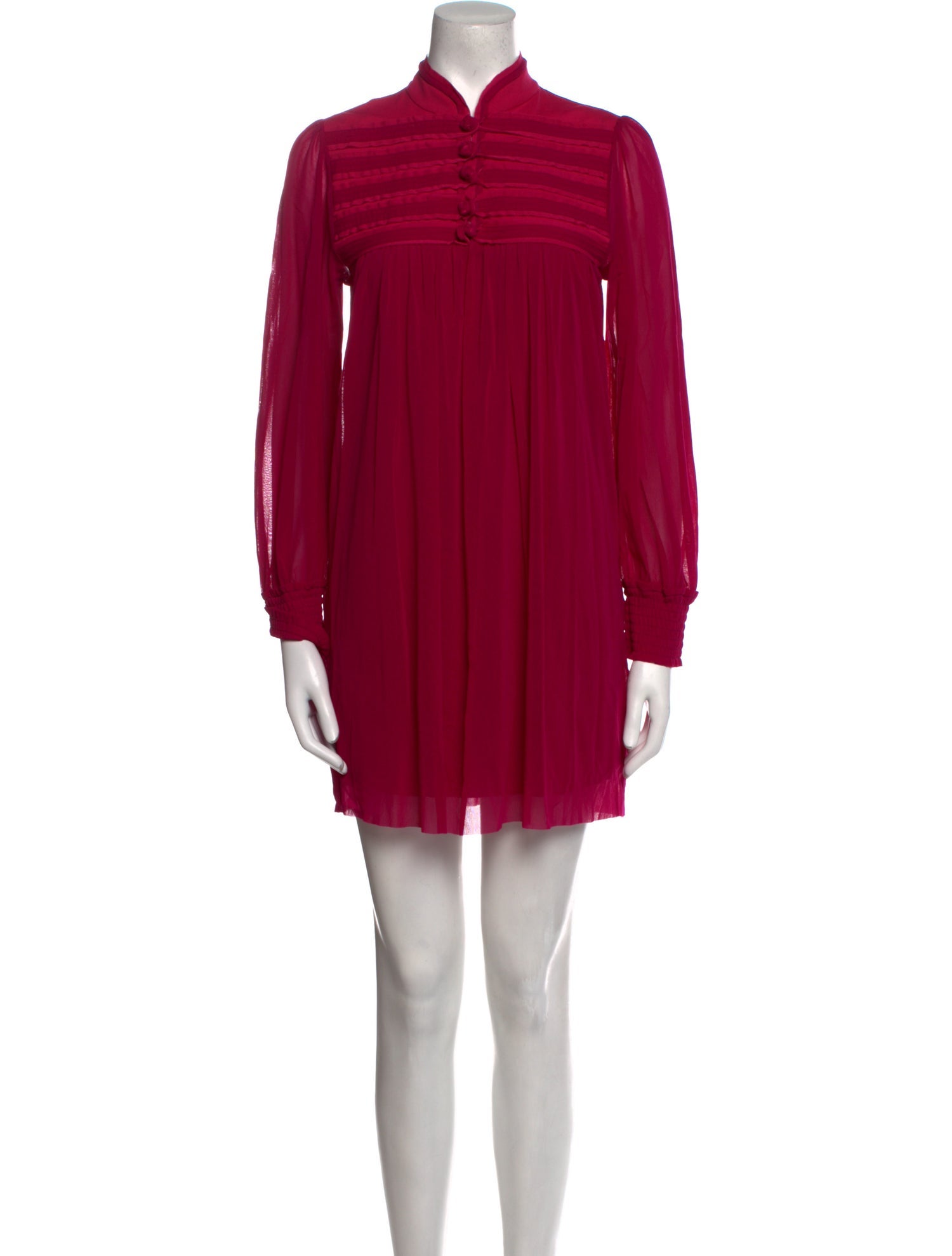 Vivienne Tam Vintage Mini Dress