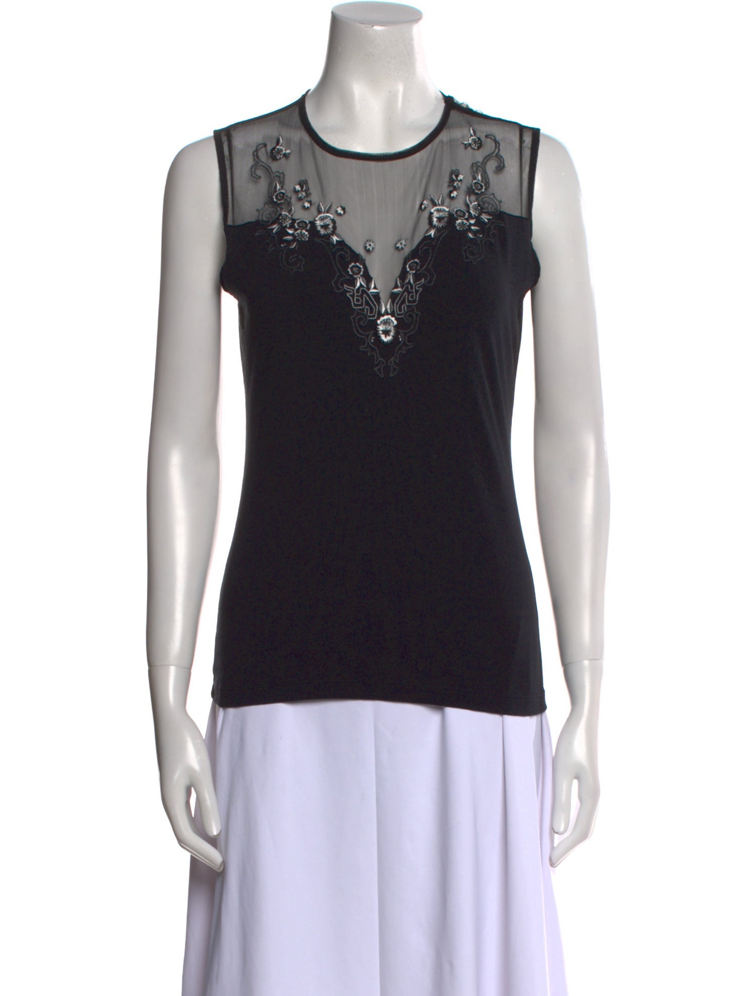 Vivienne Tam Vintage 2000's Top