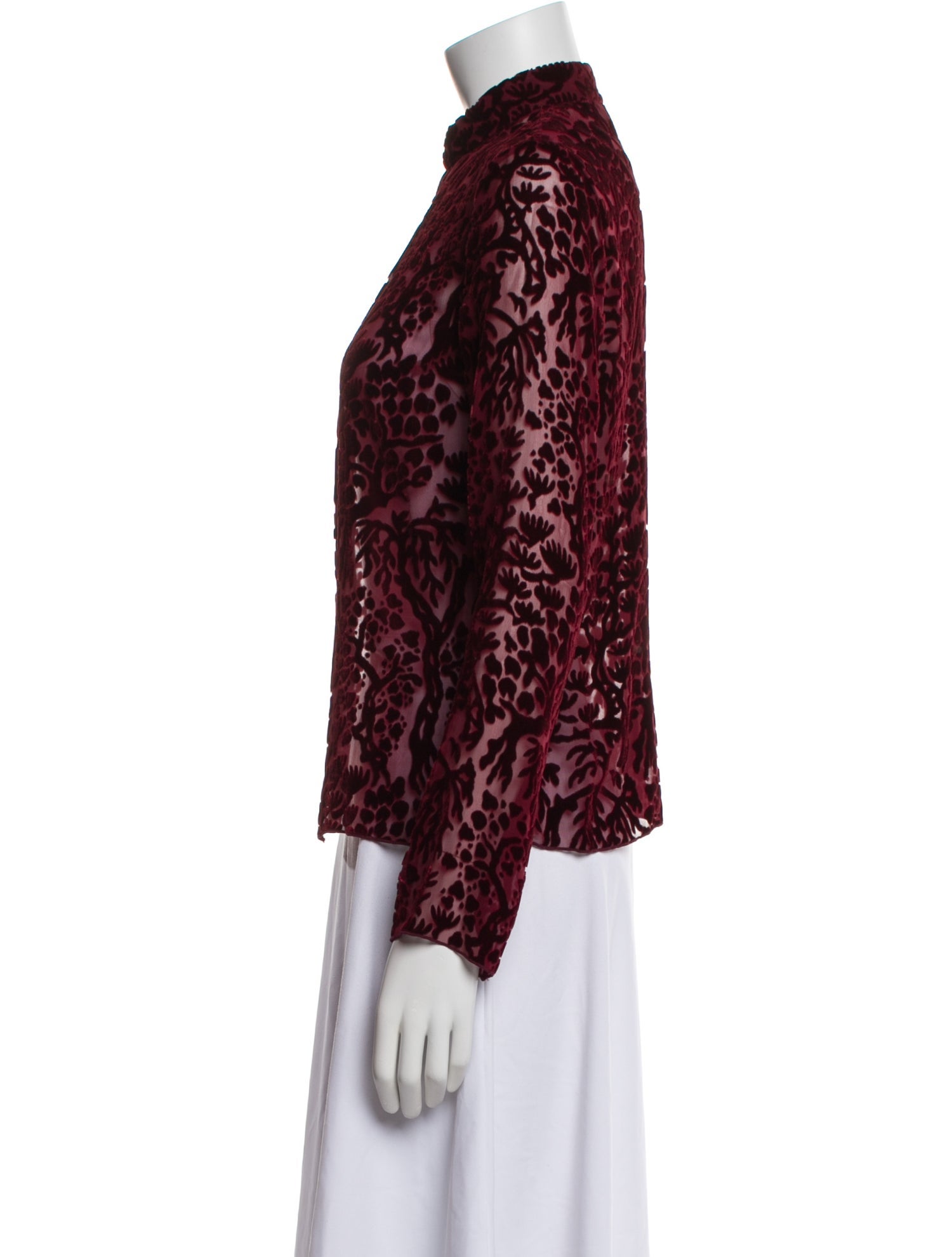 Vivienne Tam Late 2000's - Early 2010's Velvet Evening Jacket