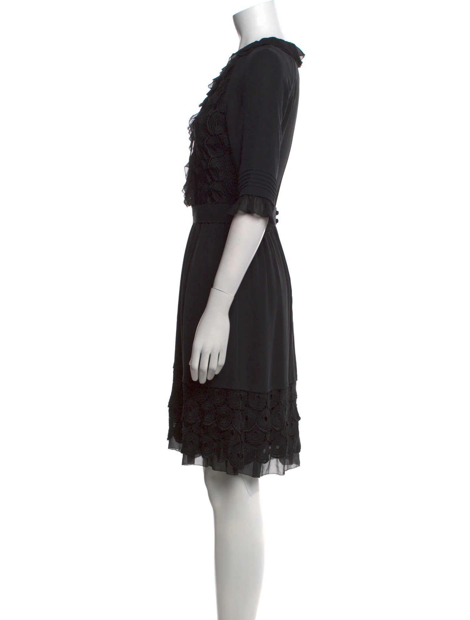 Vivienne Tam Vintage Knee-Length Dress