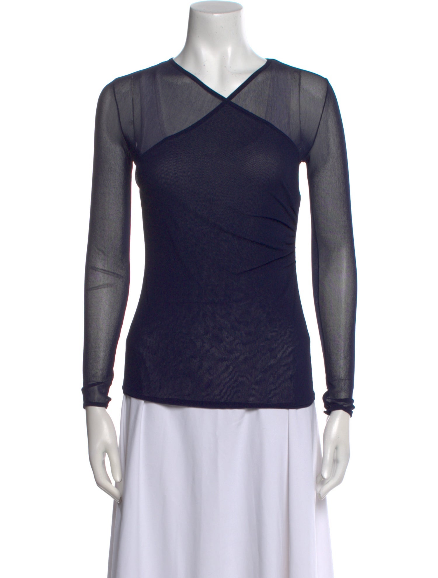 Vivienne Tam Vintage Late 1990's - Early 2000's Top