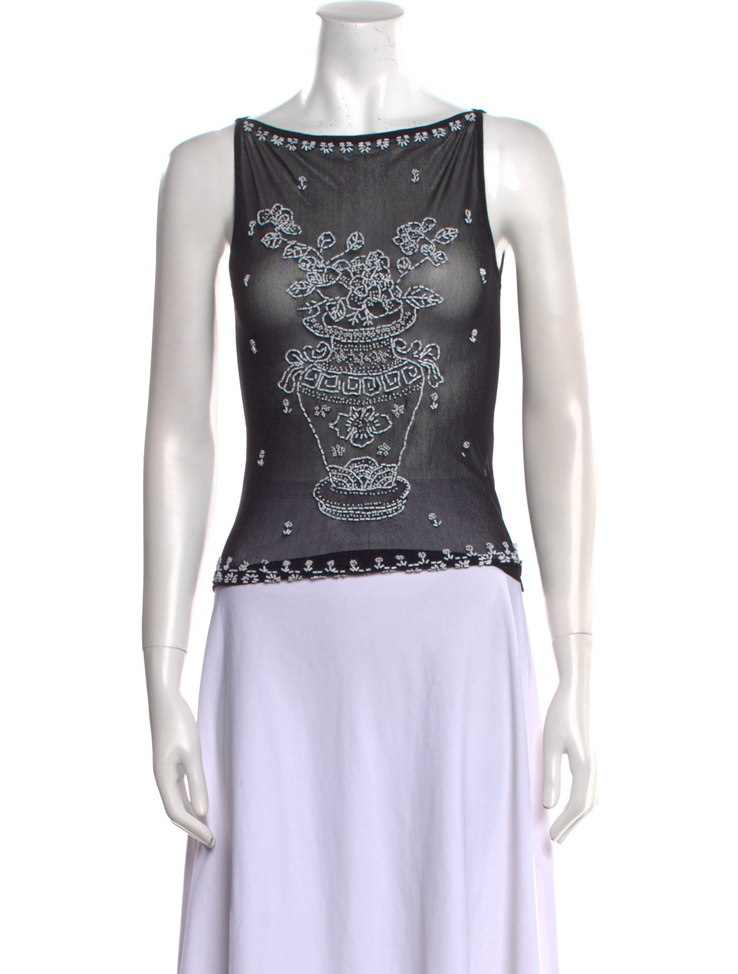 Vivienne Tam Vintage Late 1990's - Early 2000's Top