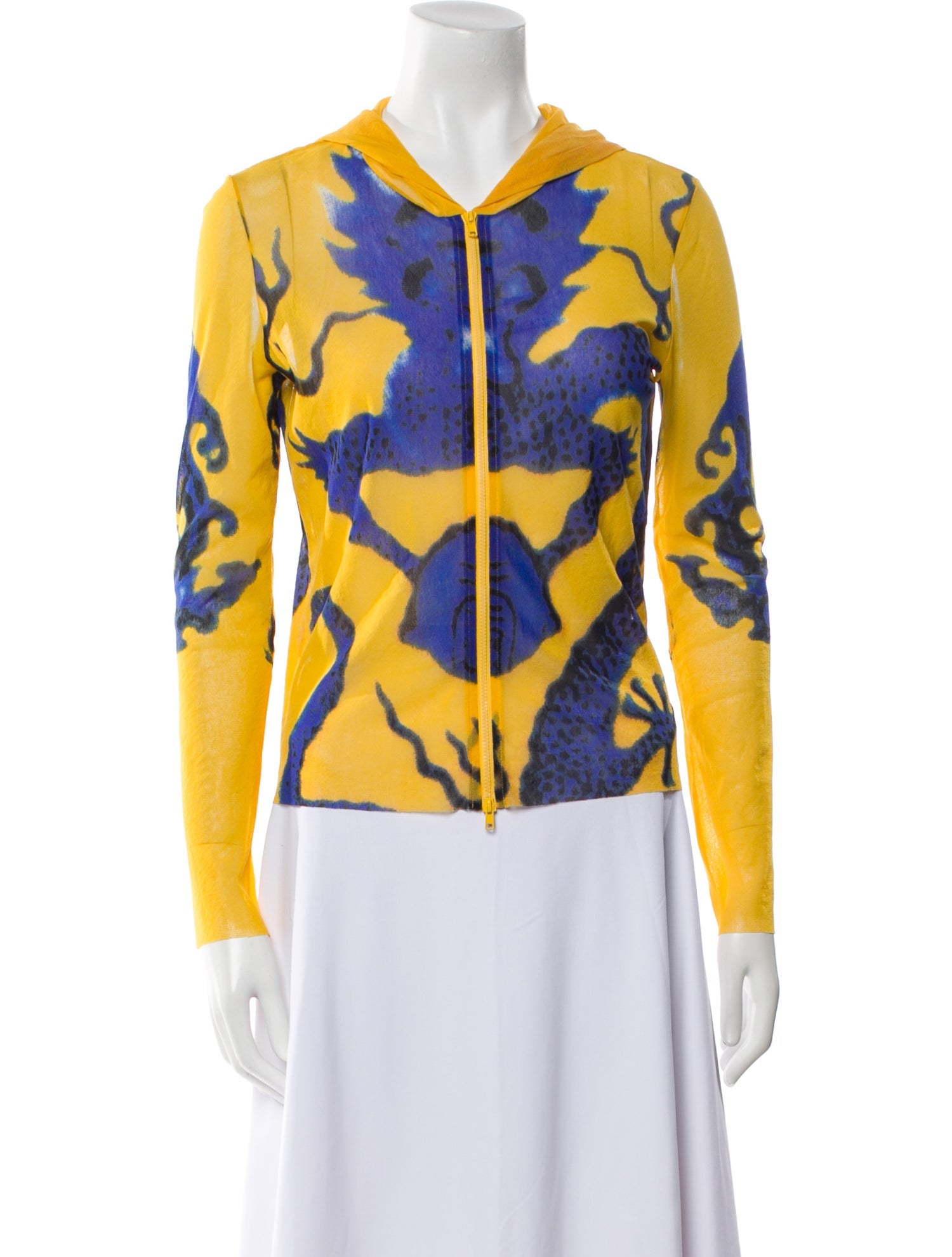 Vivienne Tam Vintage Late 1990's - Early 2000's Skirt Set