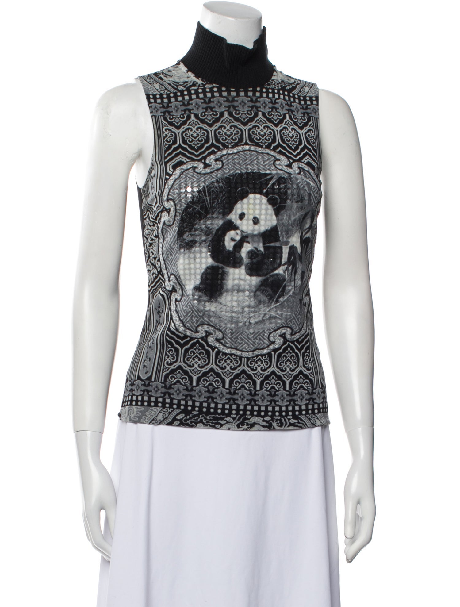 Vivienne Tam Vintage 1990's Top