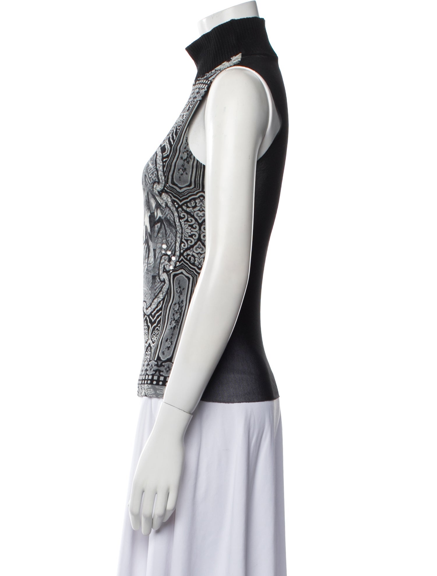 Vivienne Tam Vintage 1990's Top