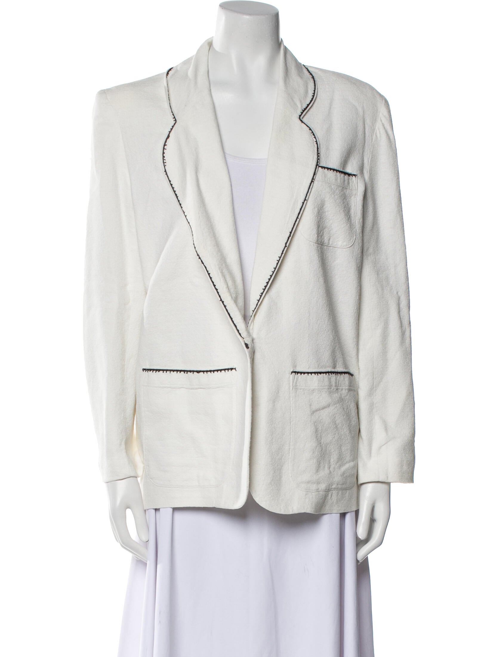 Vivienne Tam Vintage 1980's Blazer