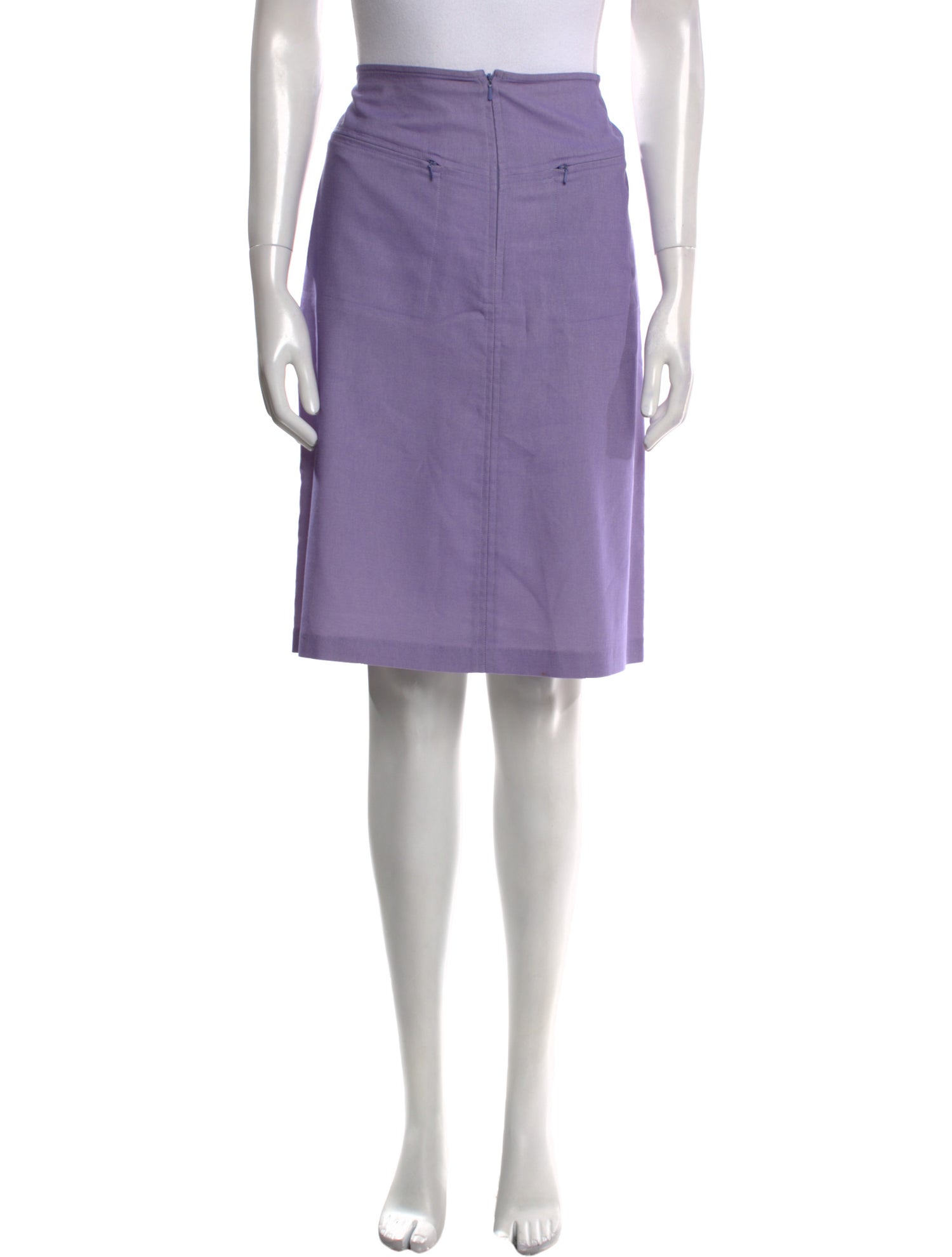 Vivienne Tam Knee-Length Skirt