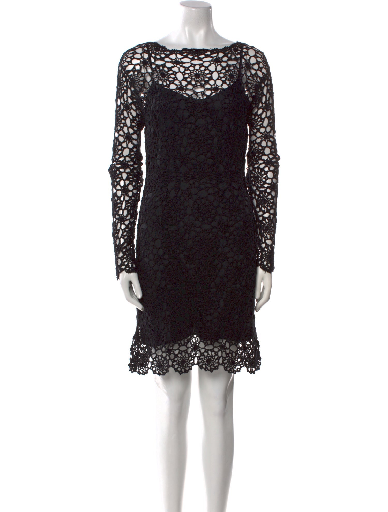 Vivienne Tam Vintage Mini Dress