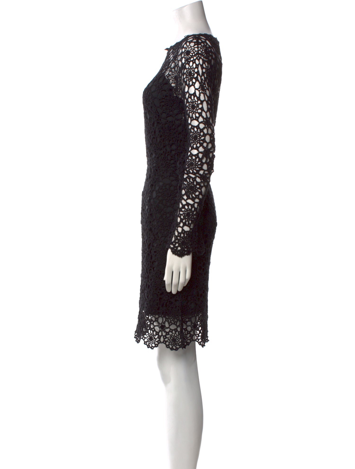 Vivienne Tam Vintage Mini Dress