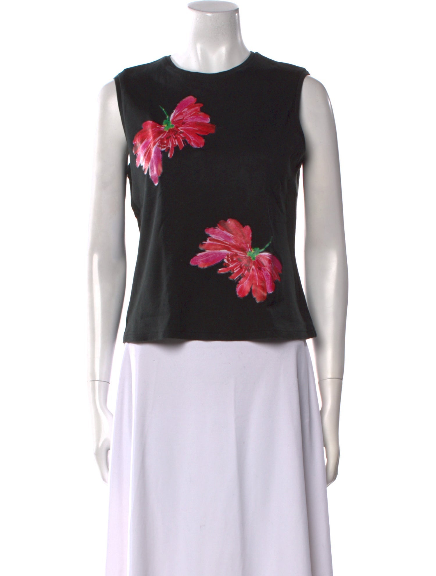 Vivienne Tam Vintage Late 1990's - Early 2000's Crop Top