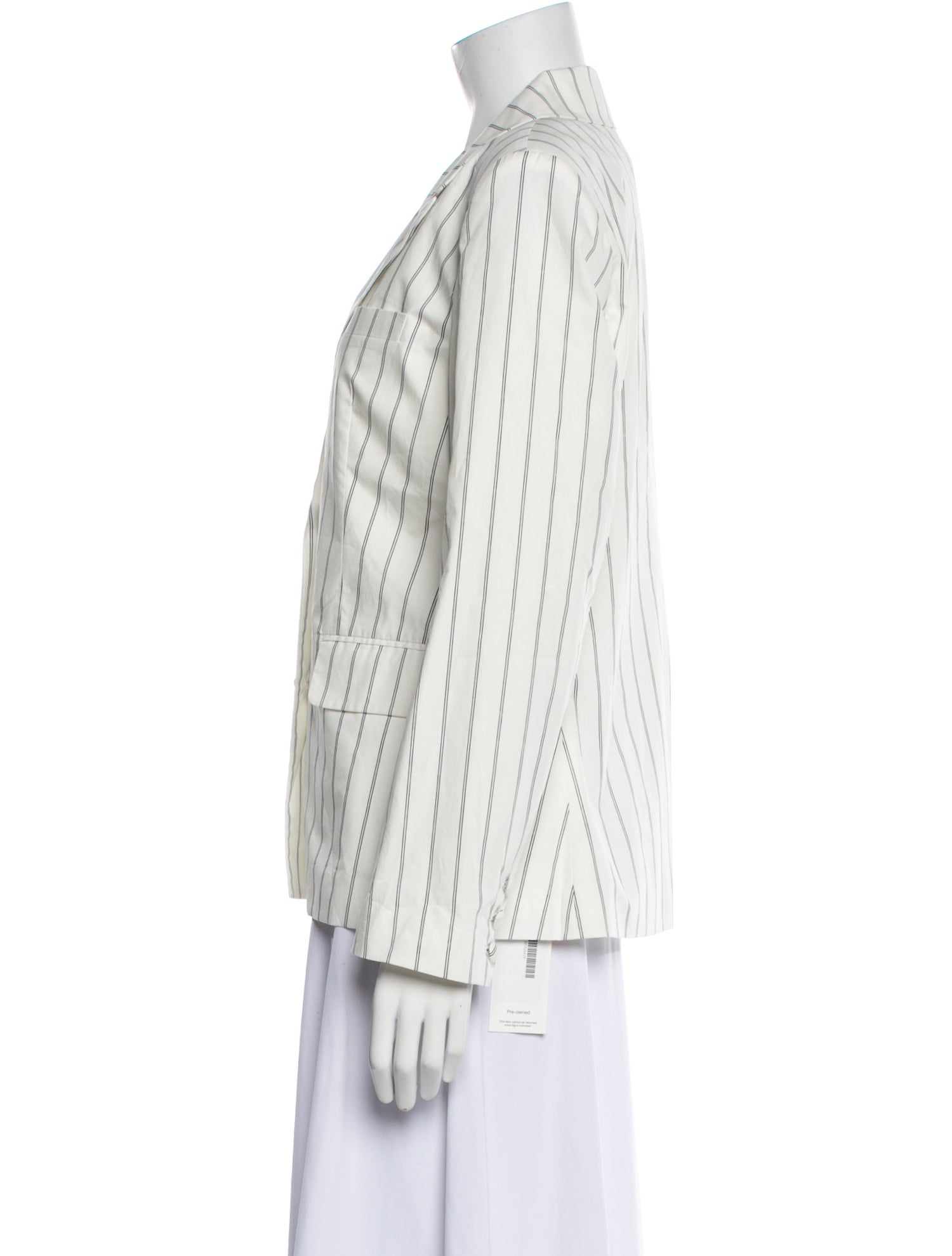 Vivienne Tam Striped Blazer