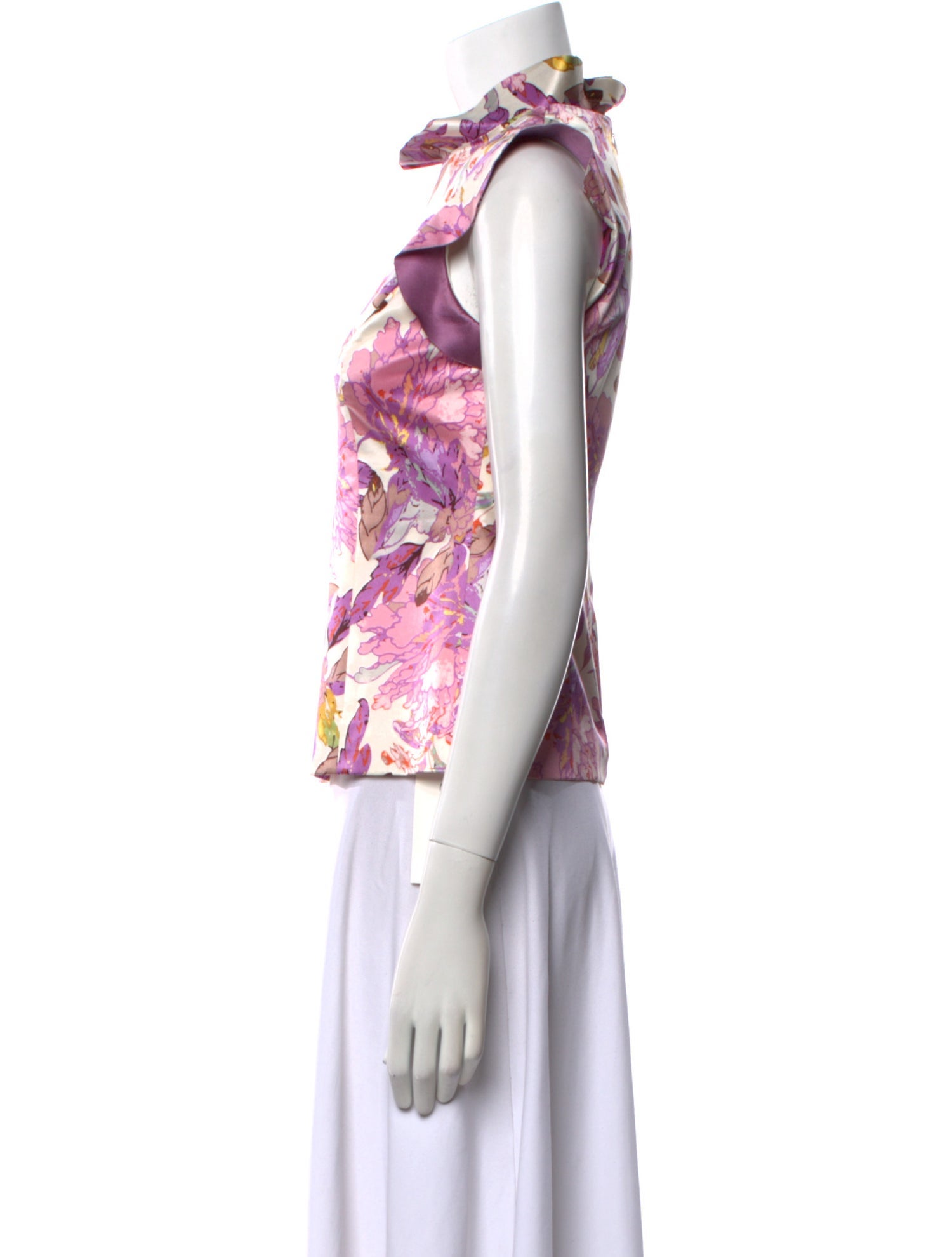 Vivienne Tam Vintage 2010's Blouse