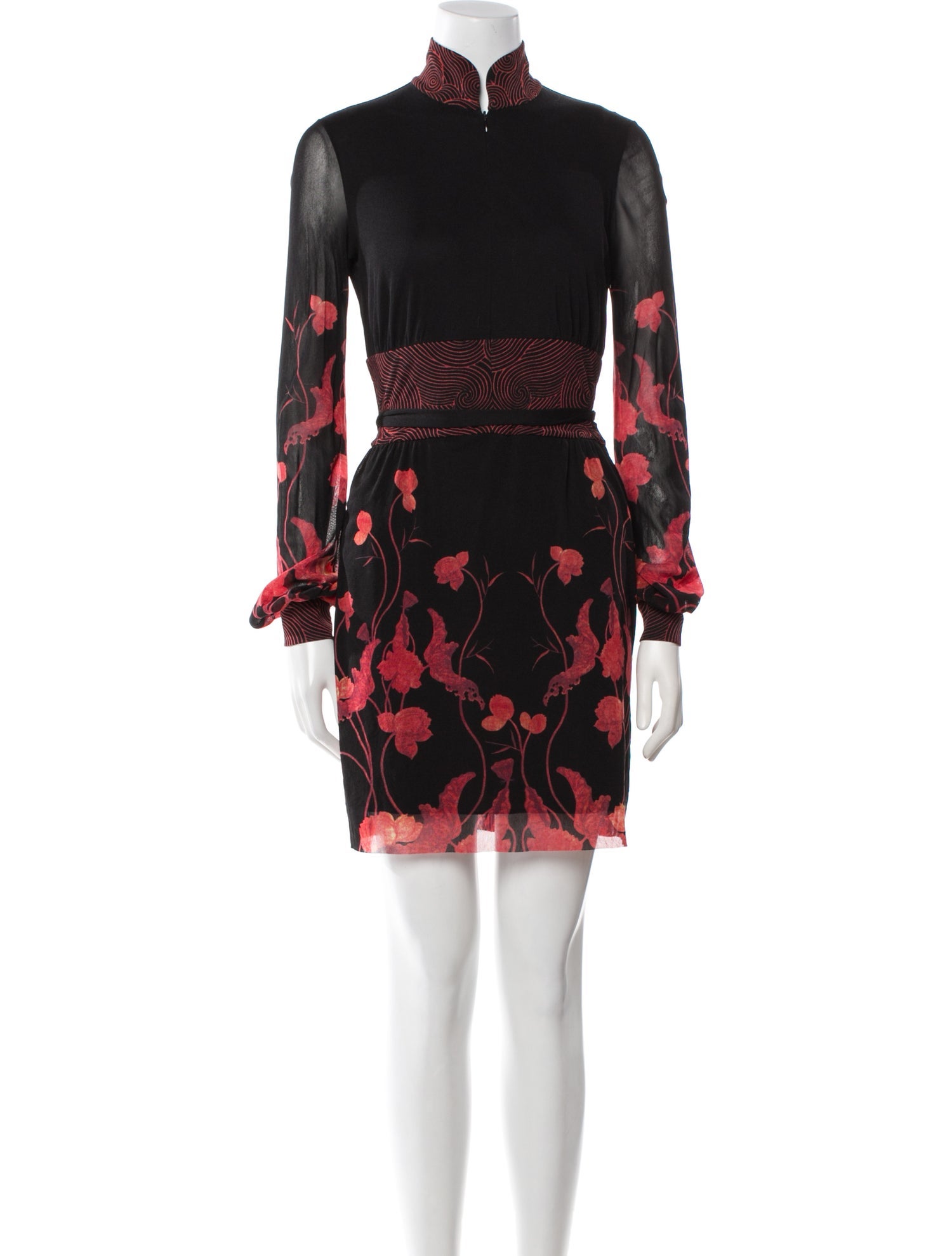 Vivienne Tam Vintage Mini Dress