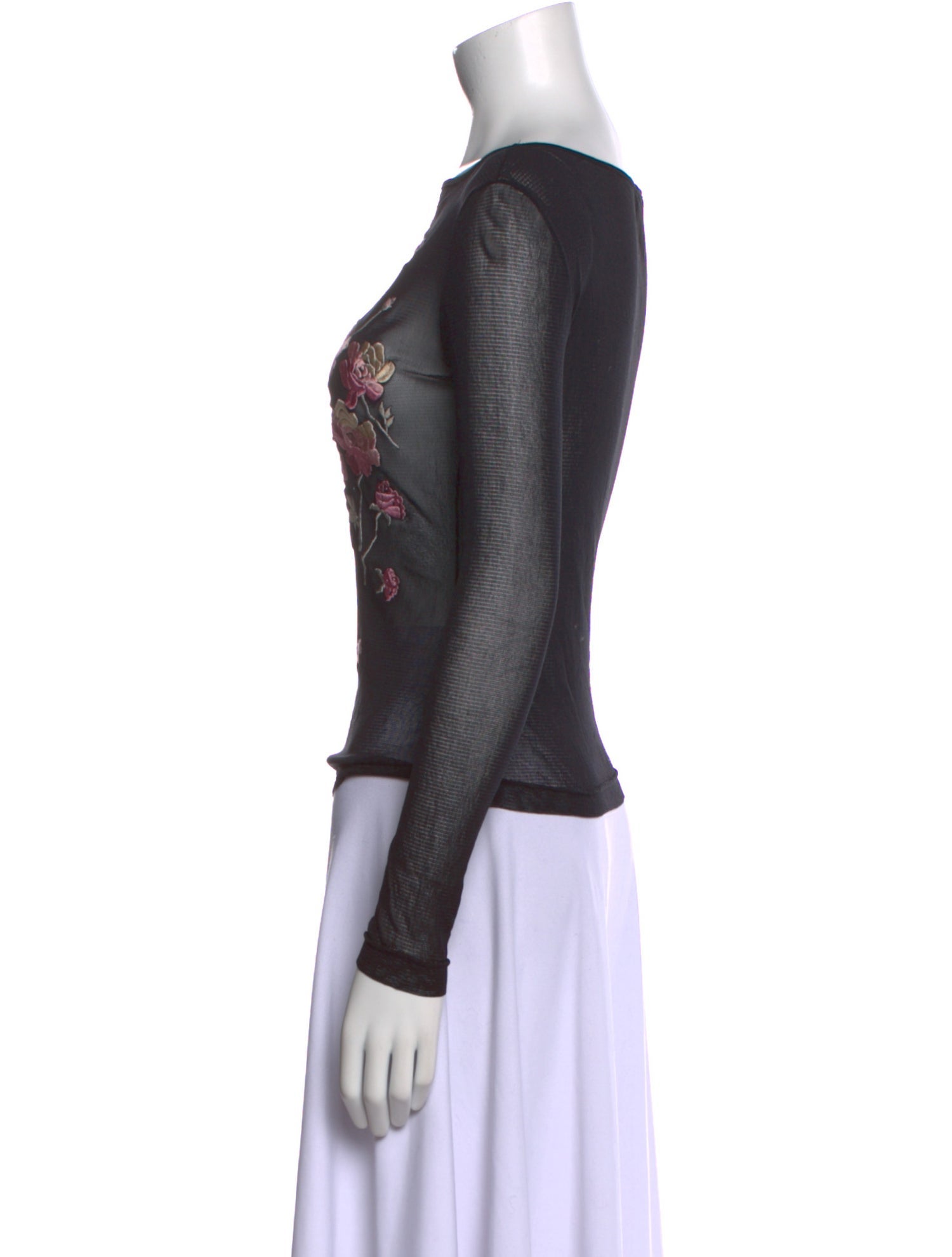 Vivienne Tam Vintage Late 1990's - Early 2000's Top