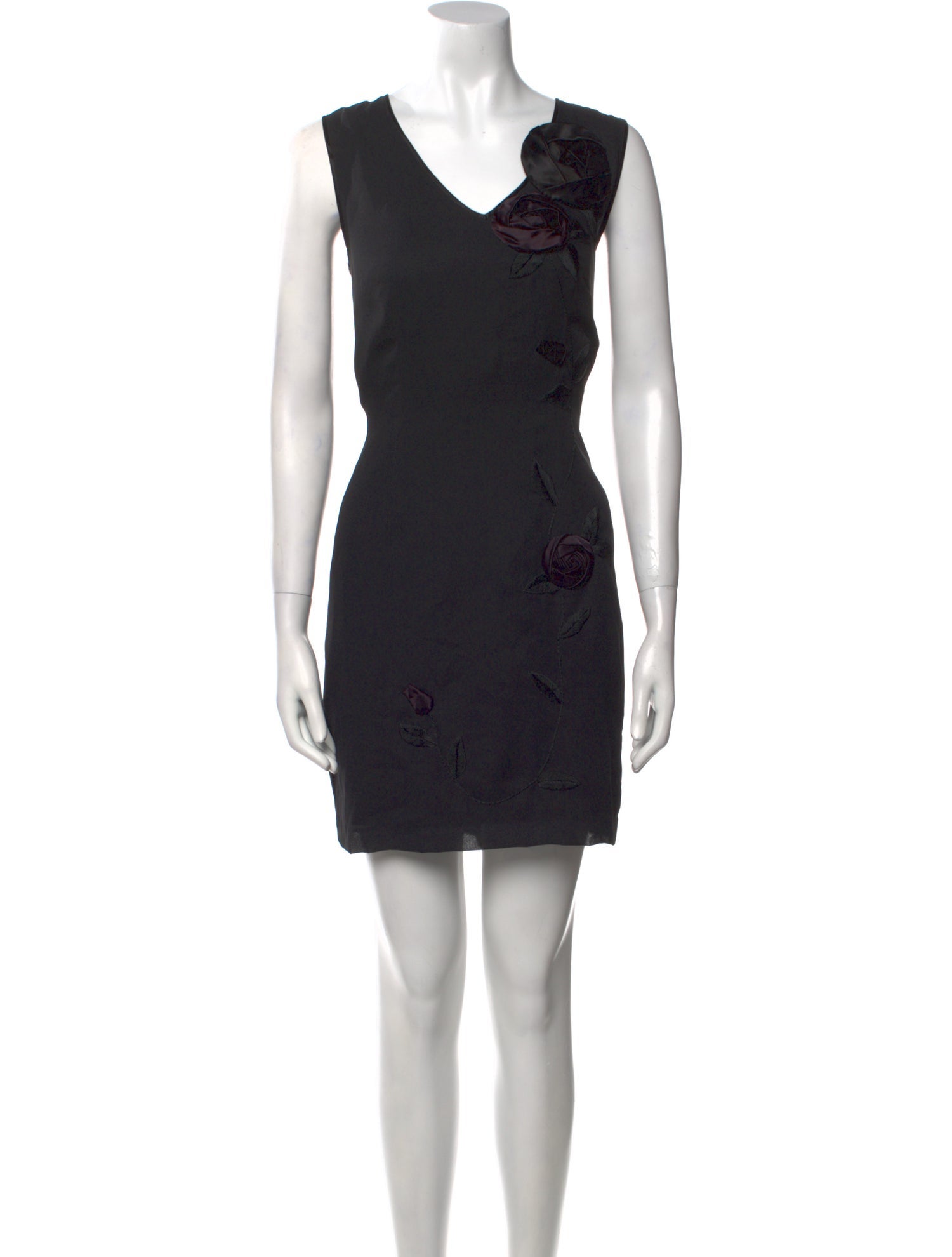 Vivienne Tam Vintage Mini Dress