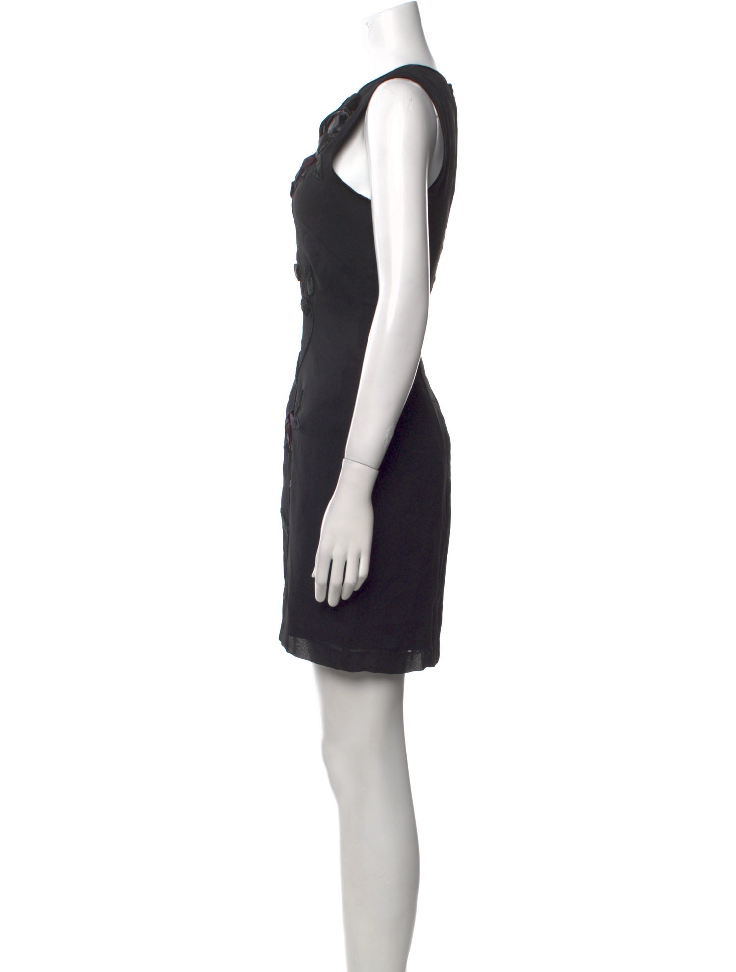 Vivienne Tam Vintage Mini Dress