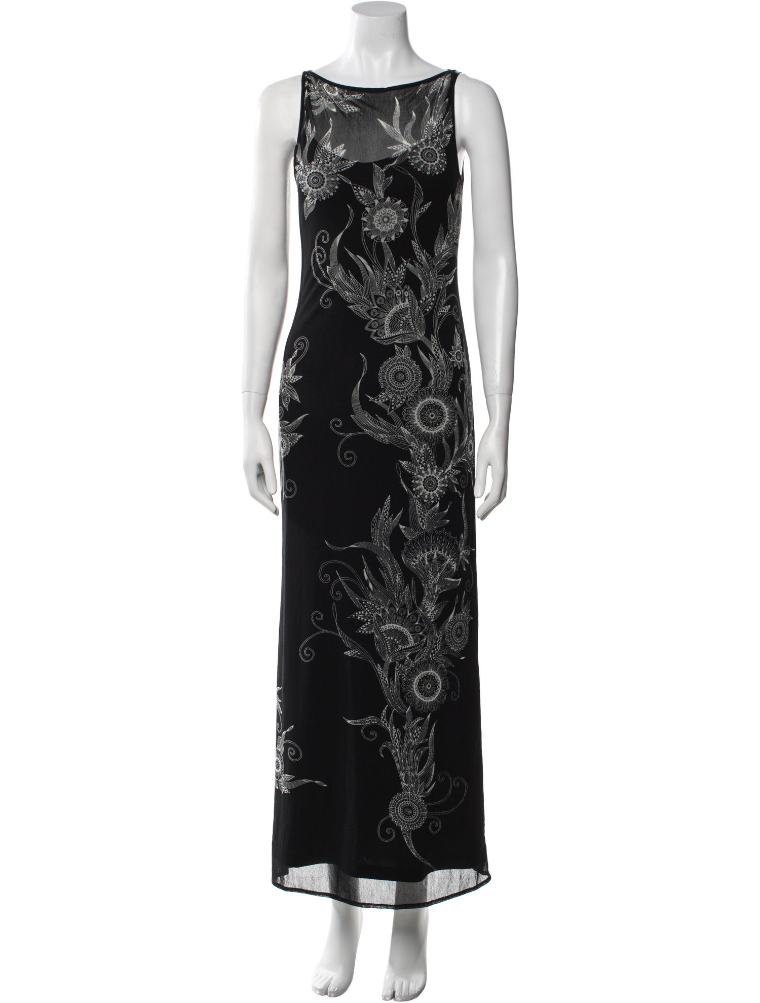 Vivienne Tam Vintage Long Dress