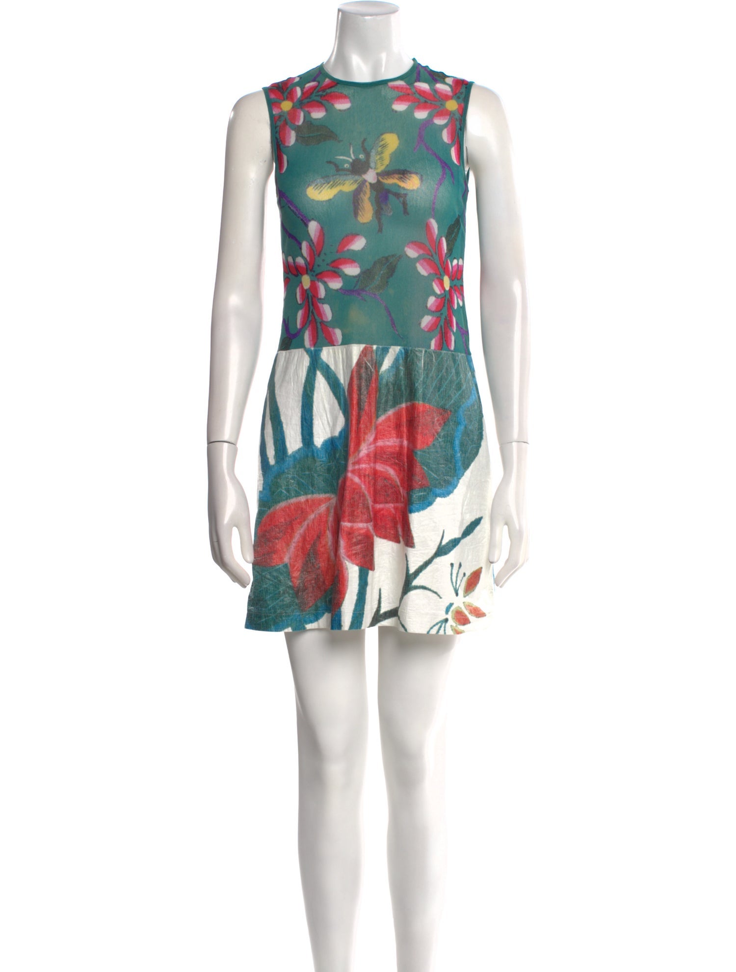 Vivienne Tam Vintage Mini Dress