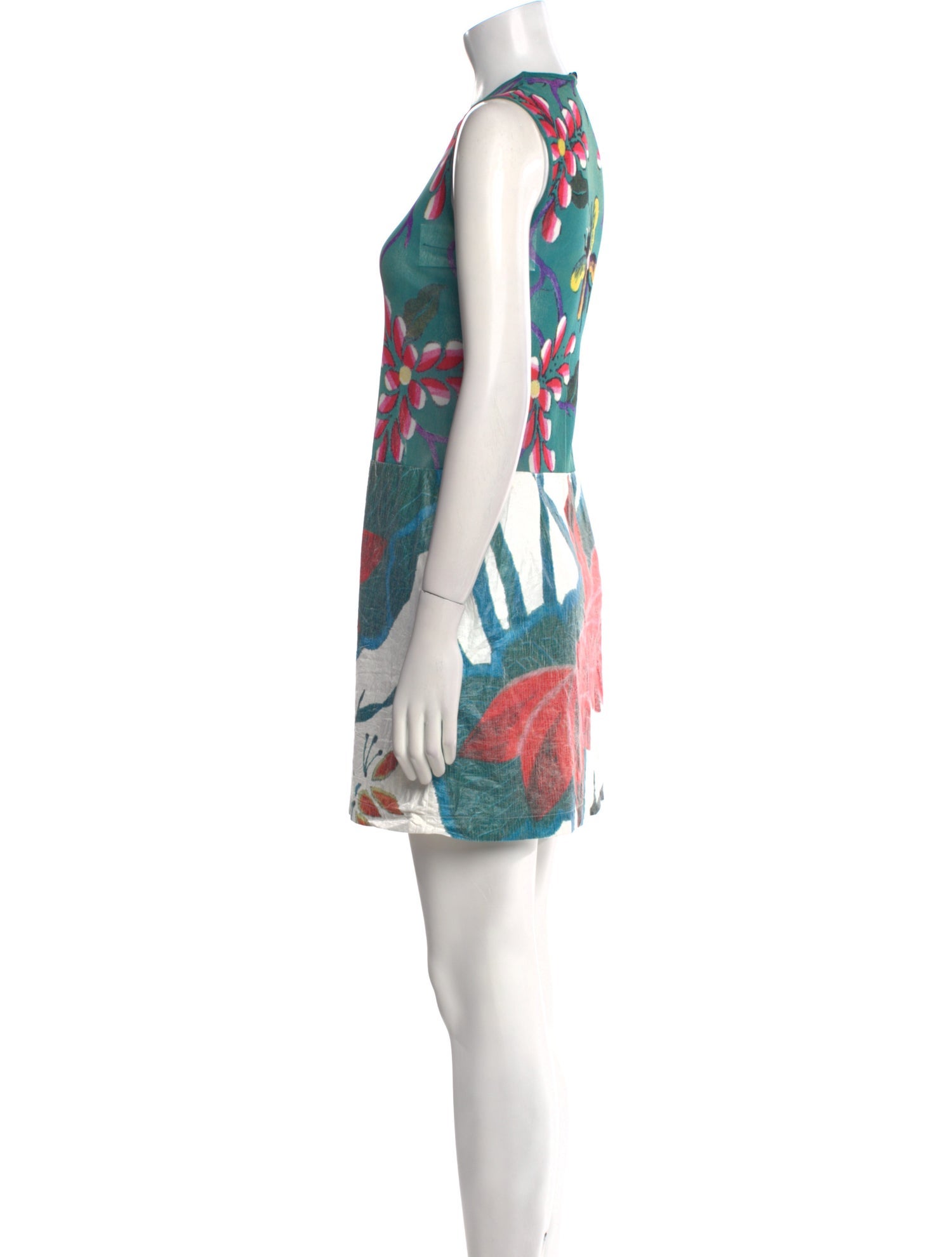 Vivienne Tam Vintage Mini Dress