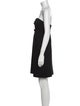 Vivienne Tam Strapless Mini Dress