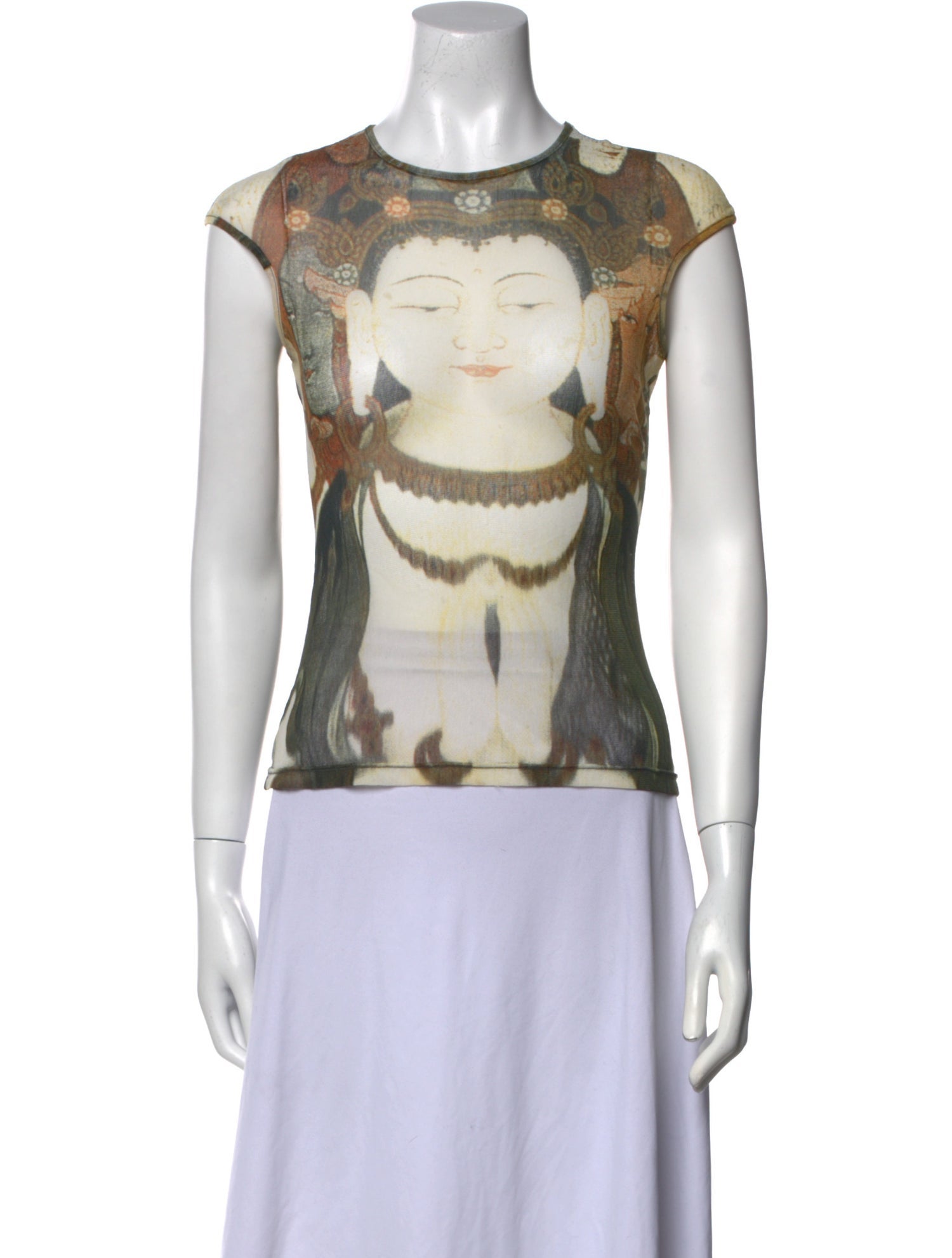 Vivienne Tam Vintage 1997 Top
