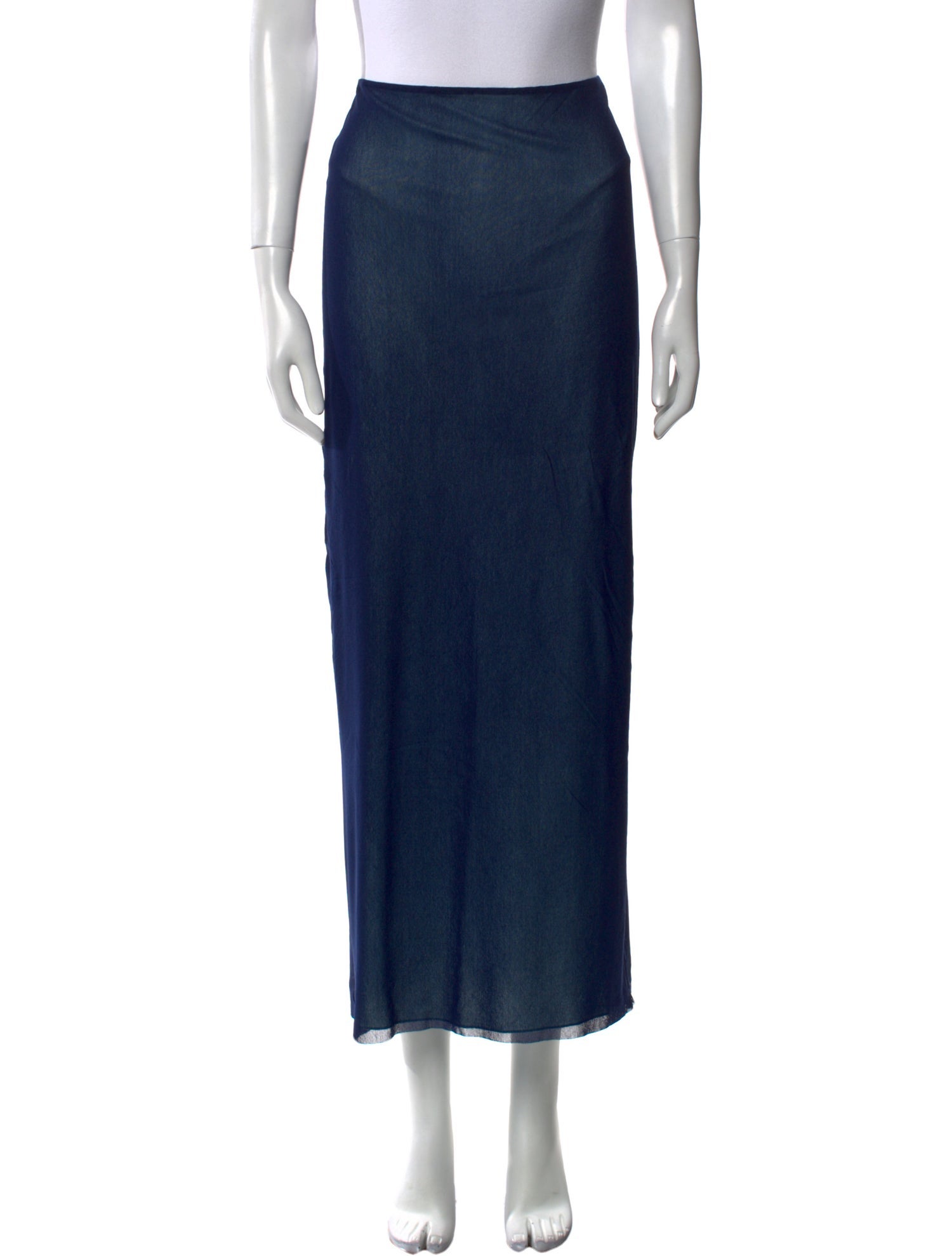Vivienne Tam Vintage Midi Length Skirt