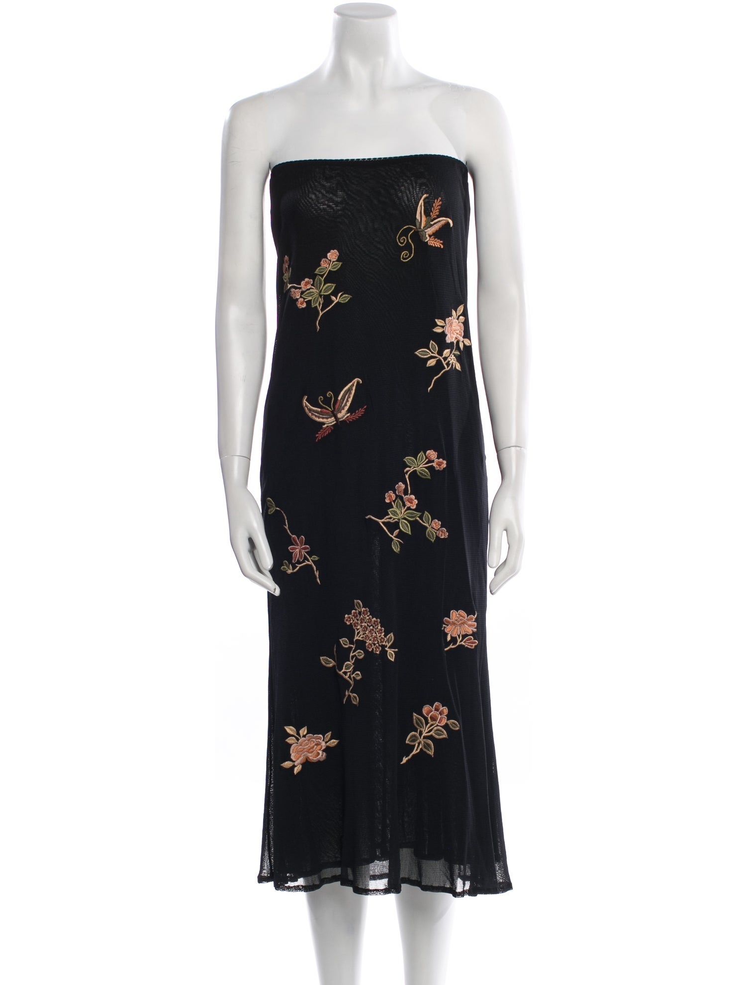 Vivienne Tam Vintage Knee-Length Dress