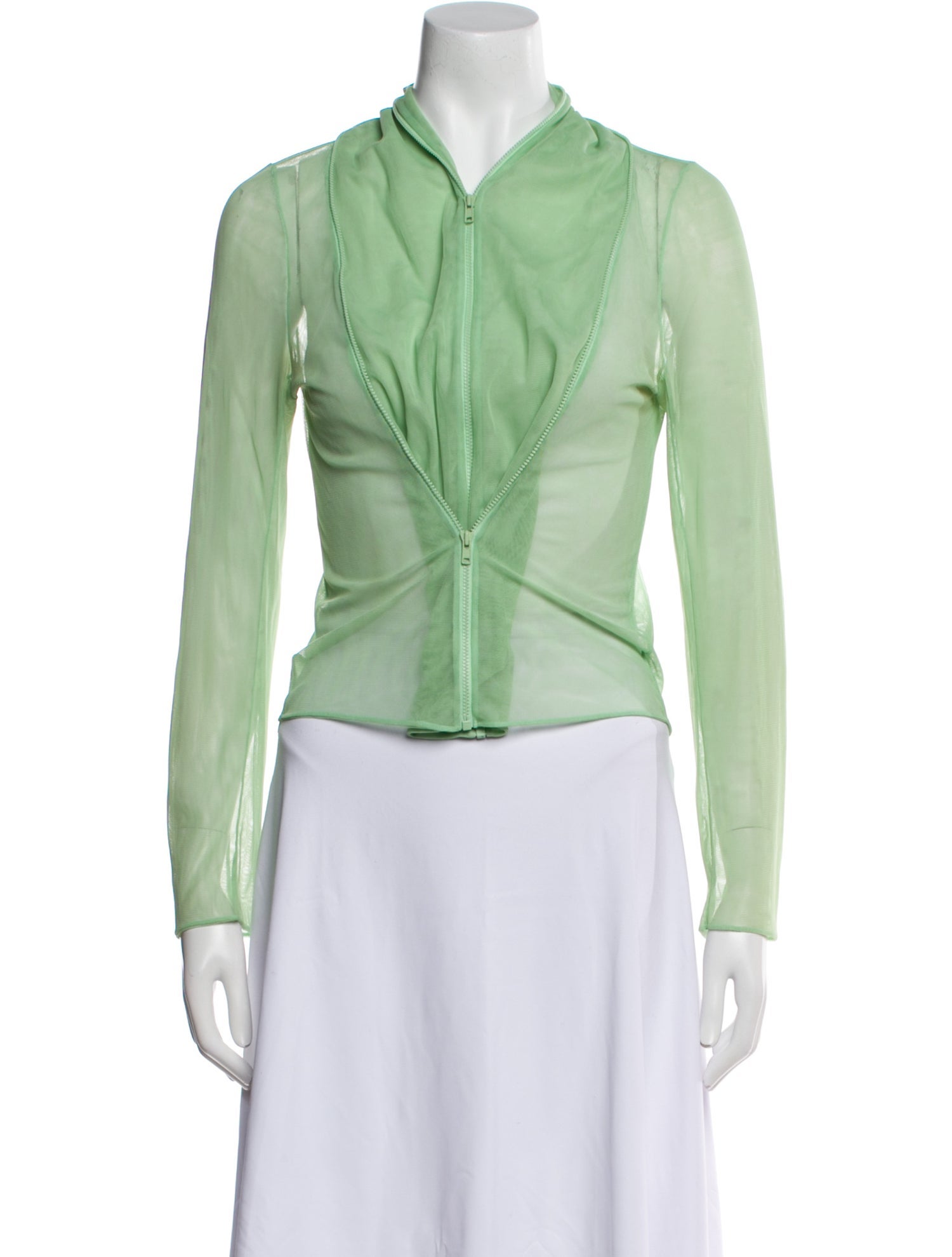 Vivienne Tam Vintage Late 1990's - Early 2000's Evening Jacket