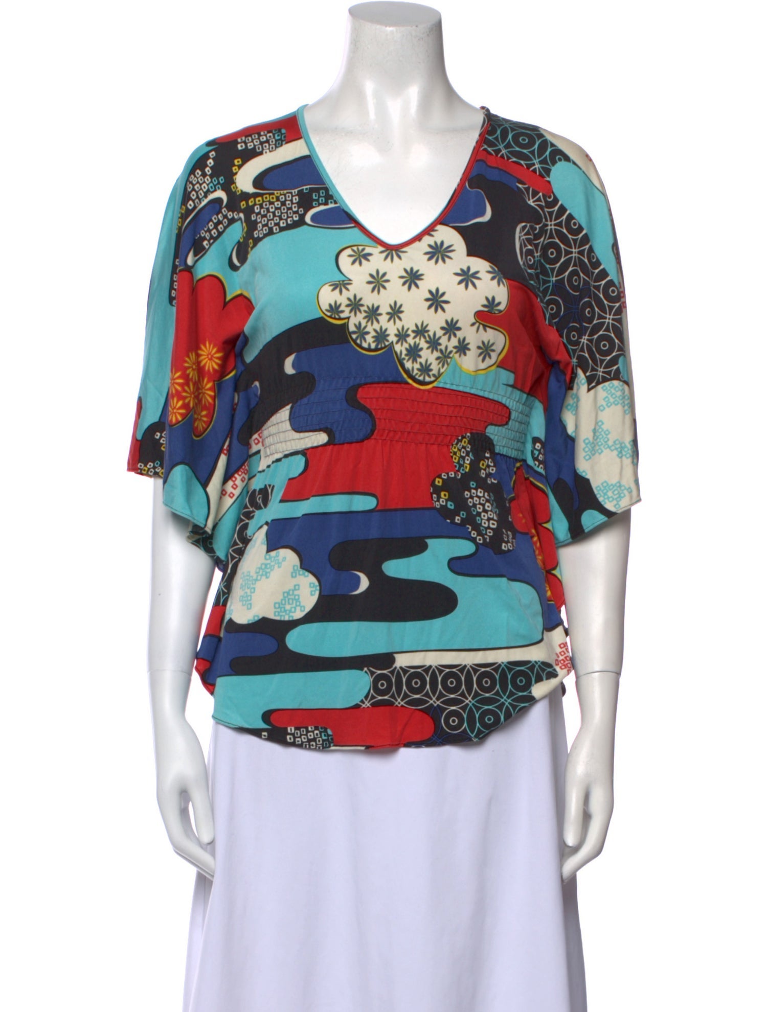 Vivienne Tam Vintage 2000's Blouse