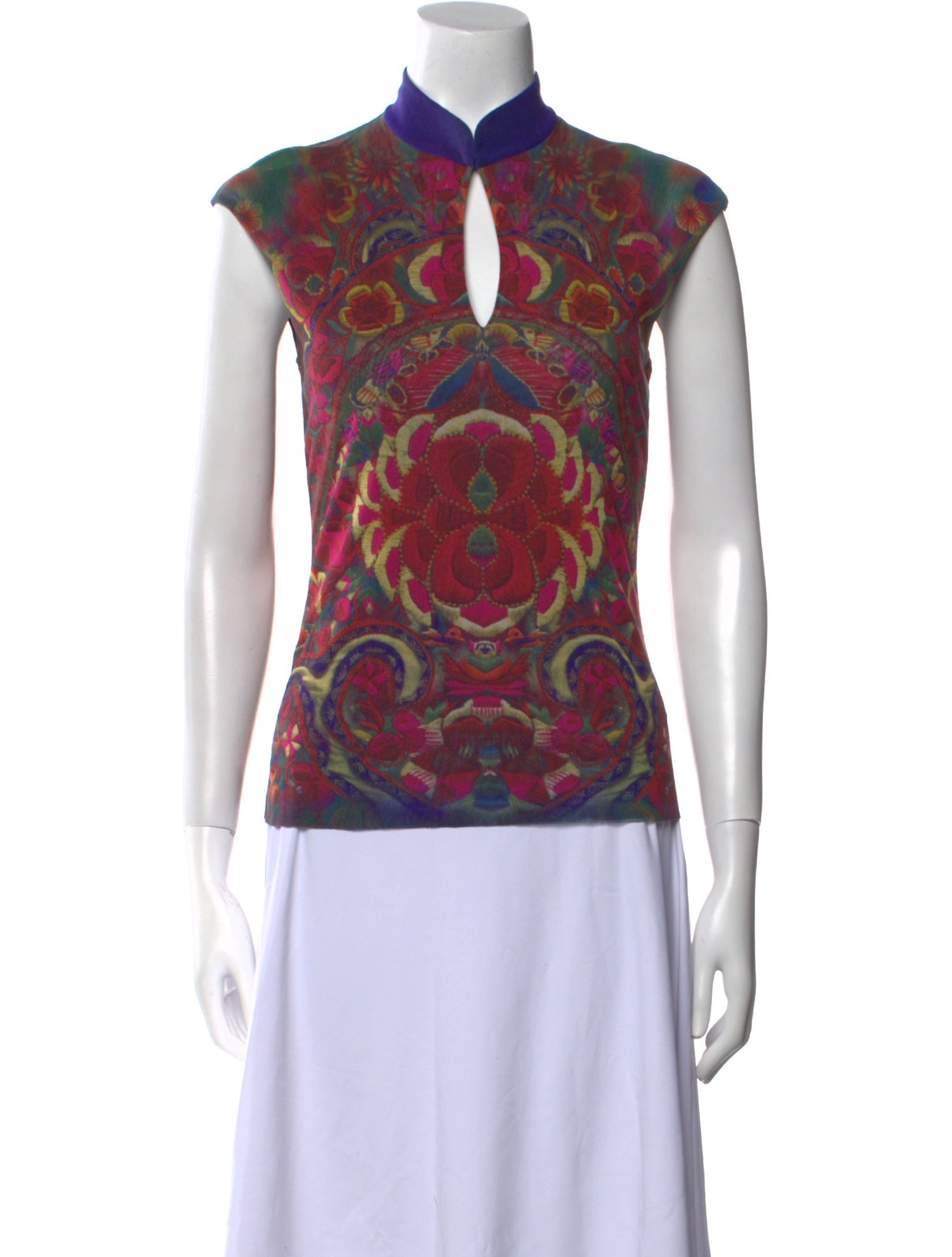 Vivienne Tam Vintage Late 1990's - Early 2000's Top