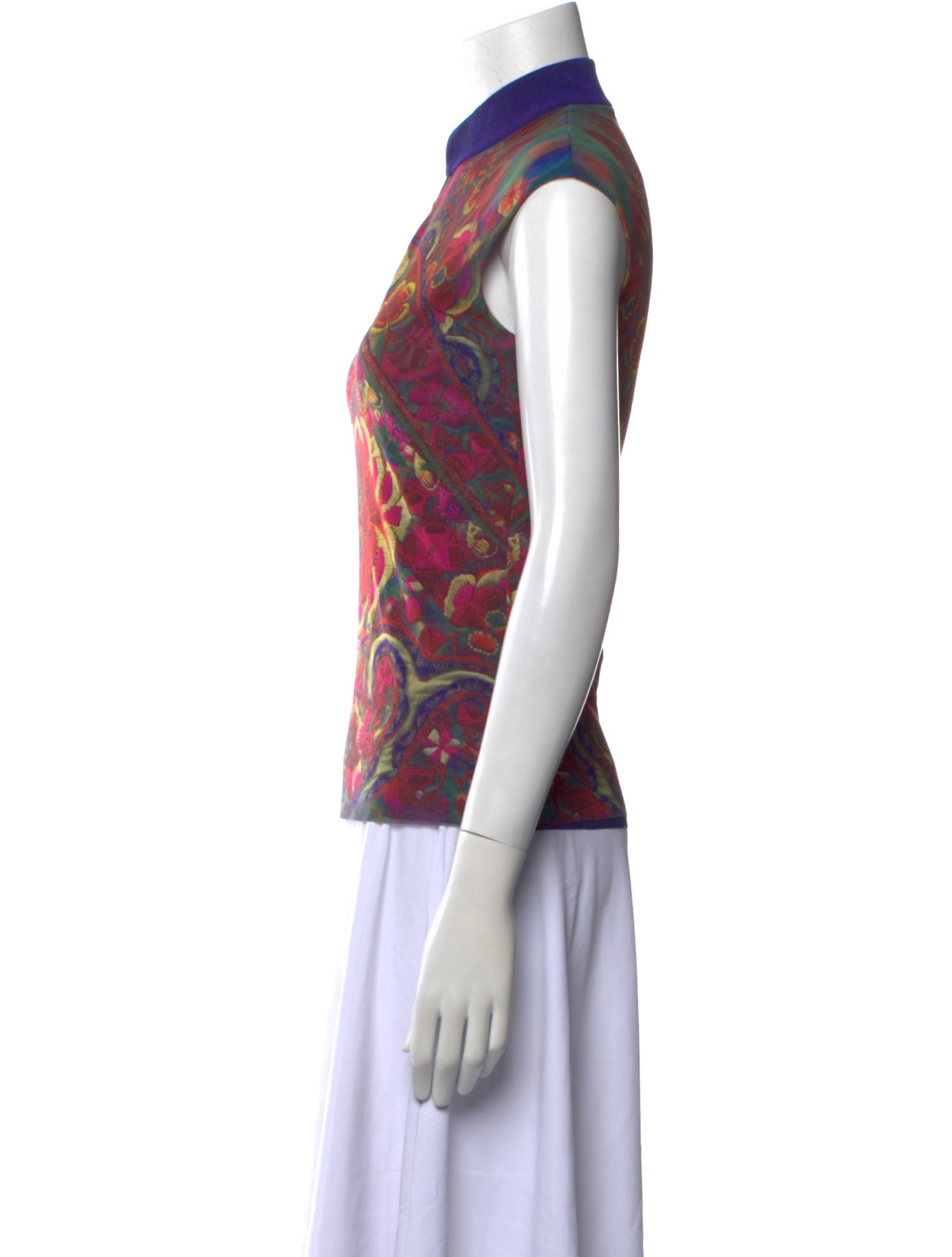 Vivienne Tam Vintage Late 1990's - Early 2000's Top