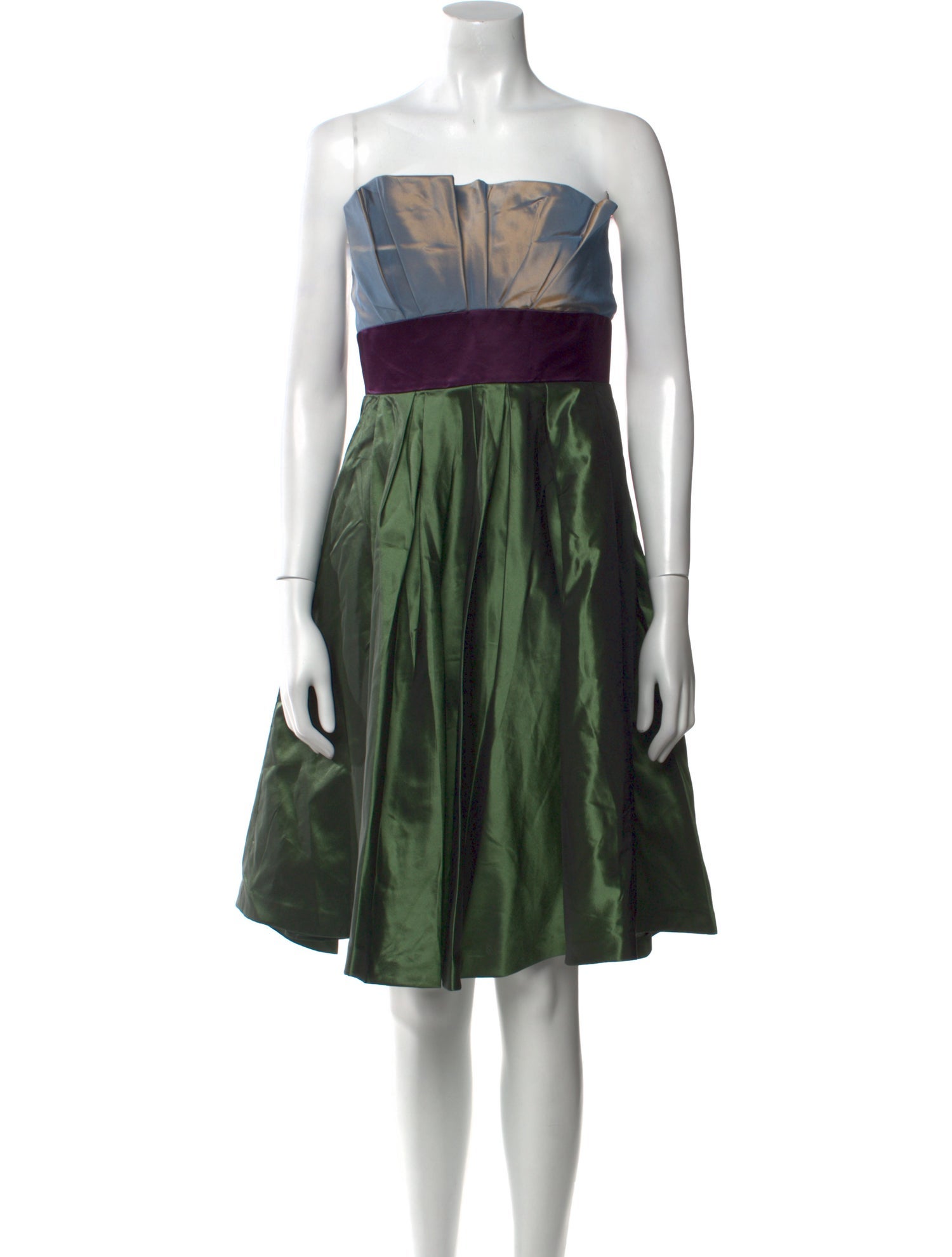 Vivienne Tam Silk Mini Dress