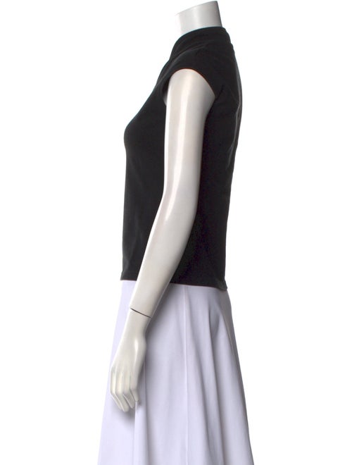 Vivienne Tam V-Neck Short Sleeve Top