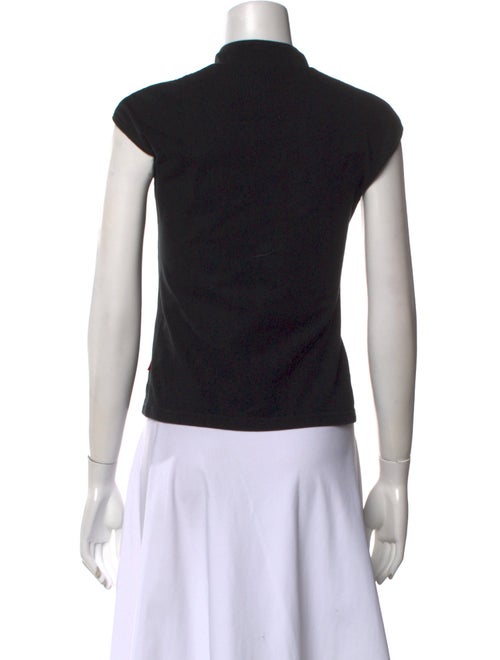 Vivienne Tam V-Neck Short Sleeve Top