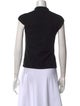 Vivienne Tam V-Neck Short Sleeve Top