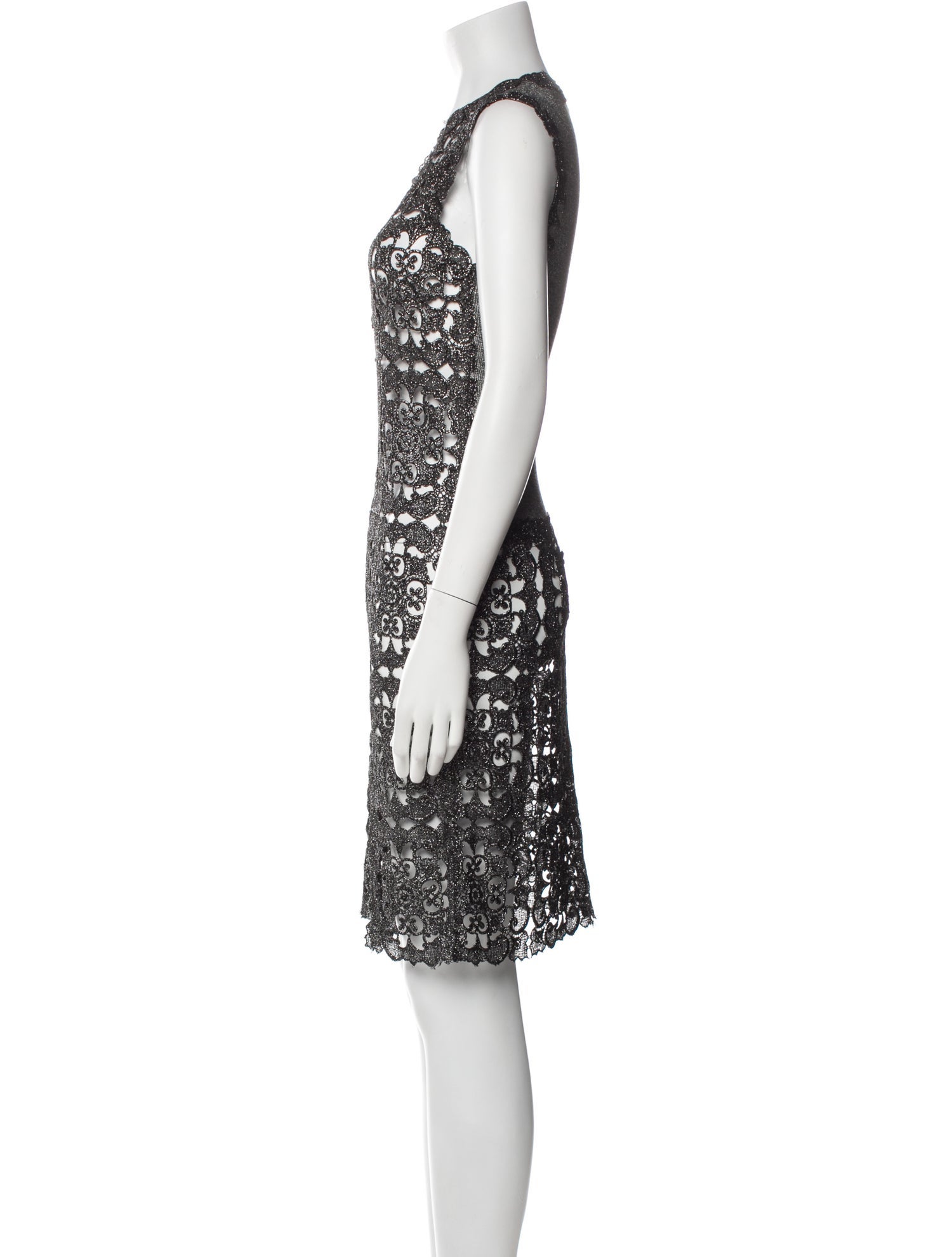 Vivienne Tam Vintage Knee-Length Dress