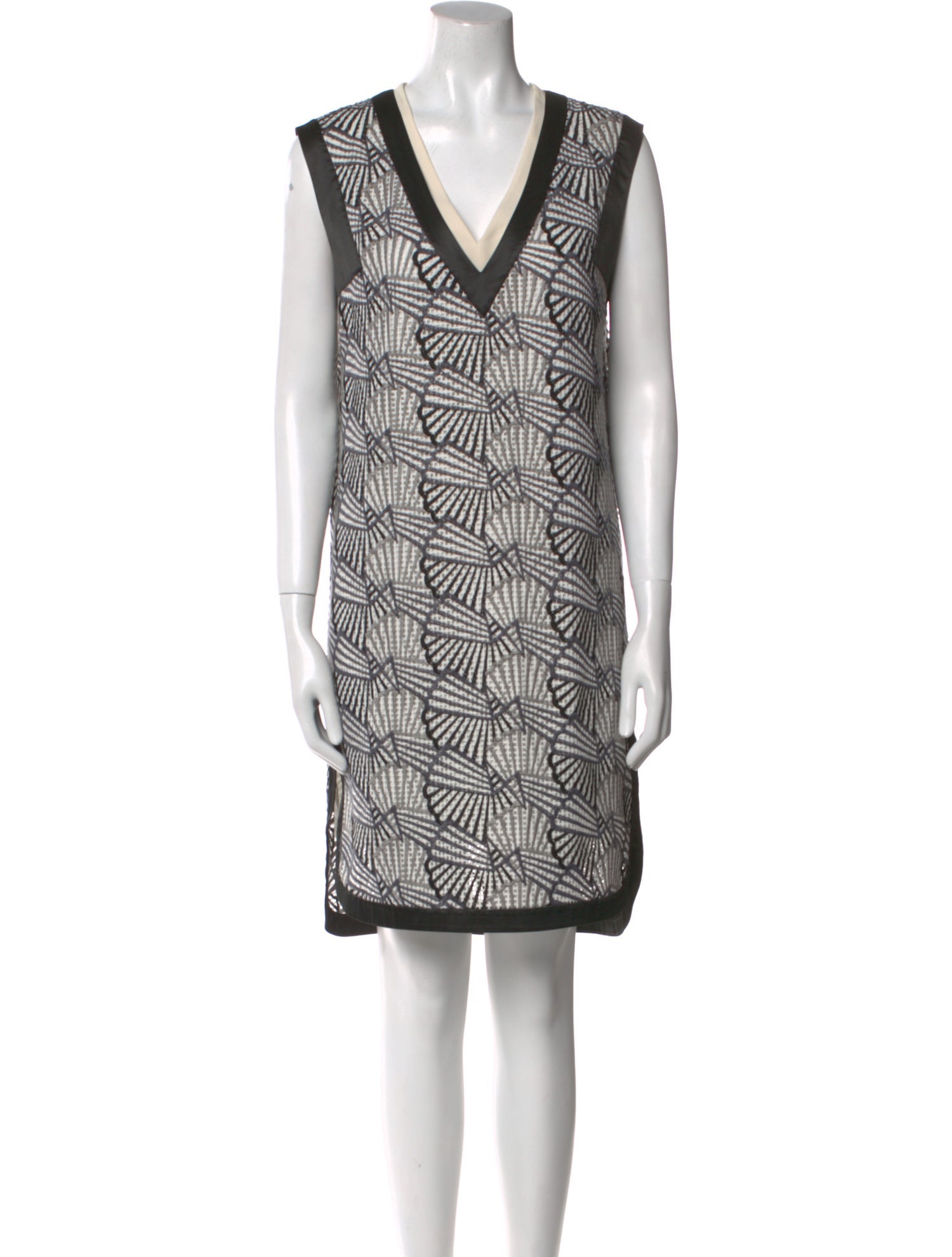 Vivienne Tam Printed Mini Dress