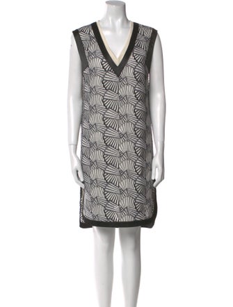 Vivienne Tam Printed Mini Dress
