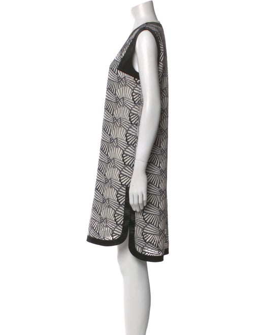 Vivienne Tam Printed Mini Dress