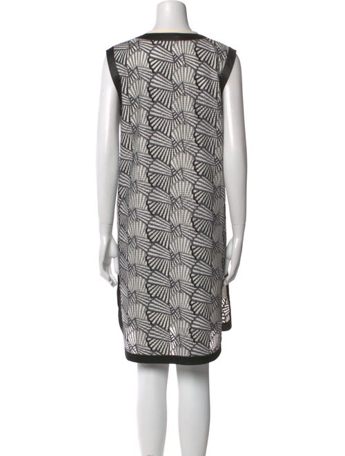 Vivienne Tam Printed Mini Dress
